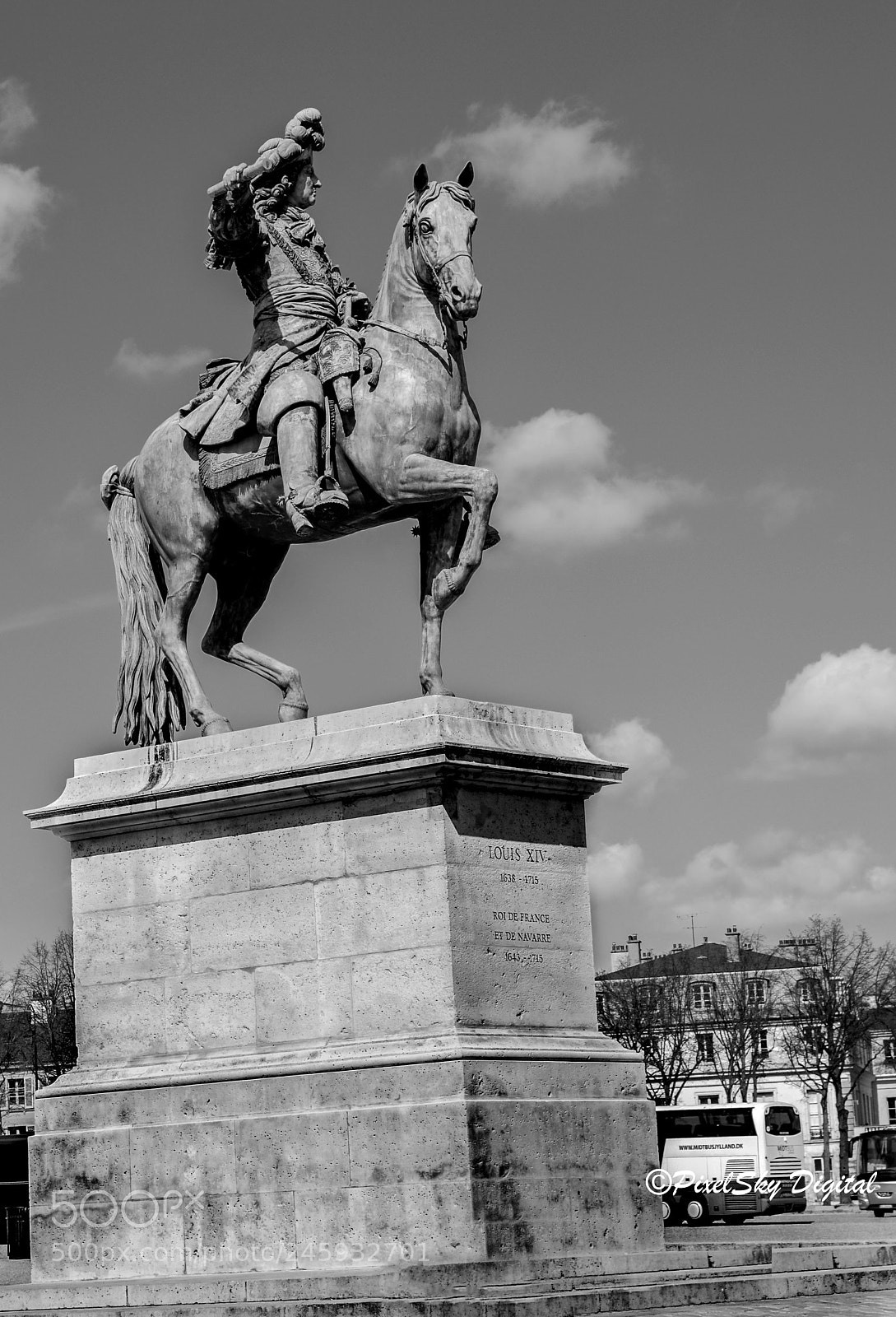 Nikon D5100 sample photo. Louis xiv photography
