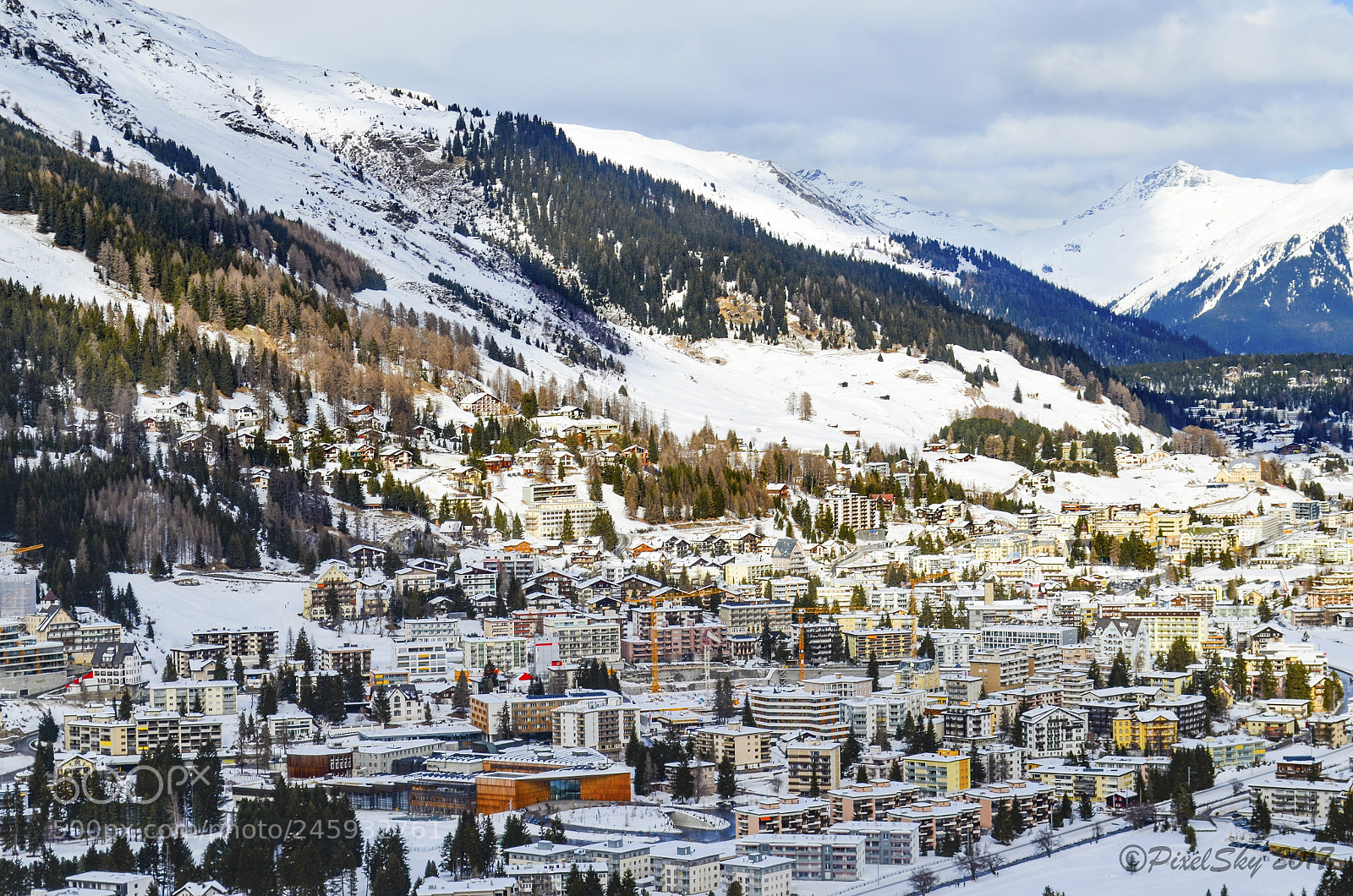 Nikon D5100 sample photo. Swiss alps photography