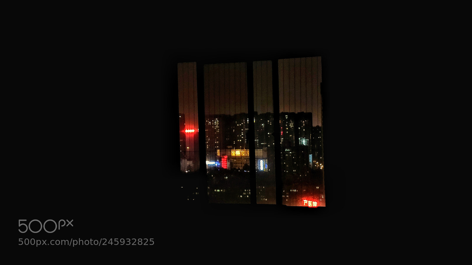 OnePlus 5 sample photo. The night city through photography