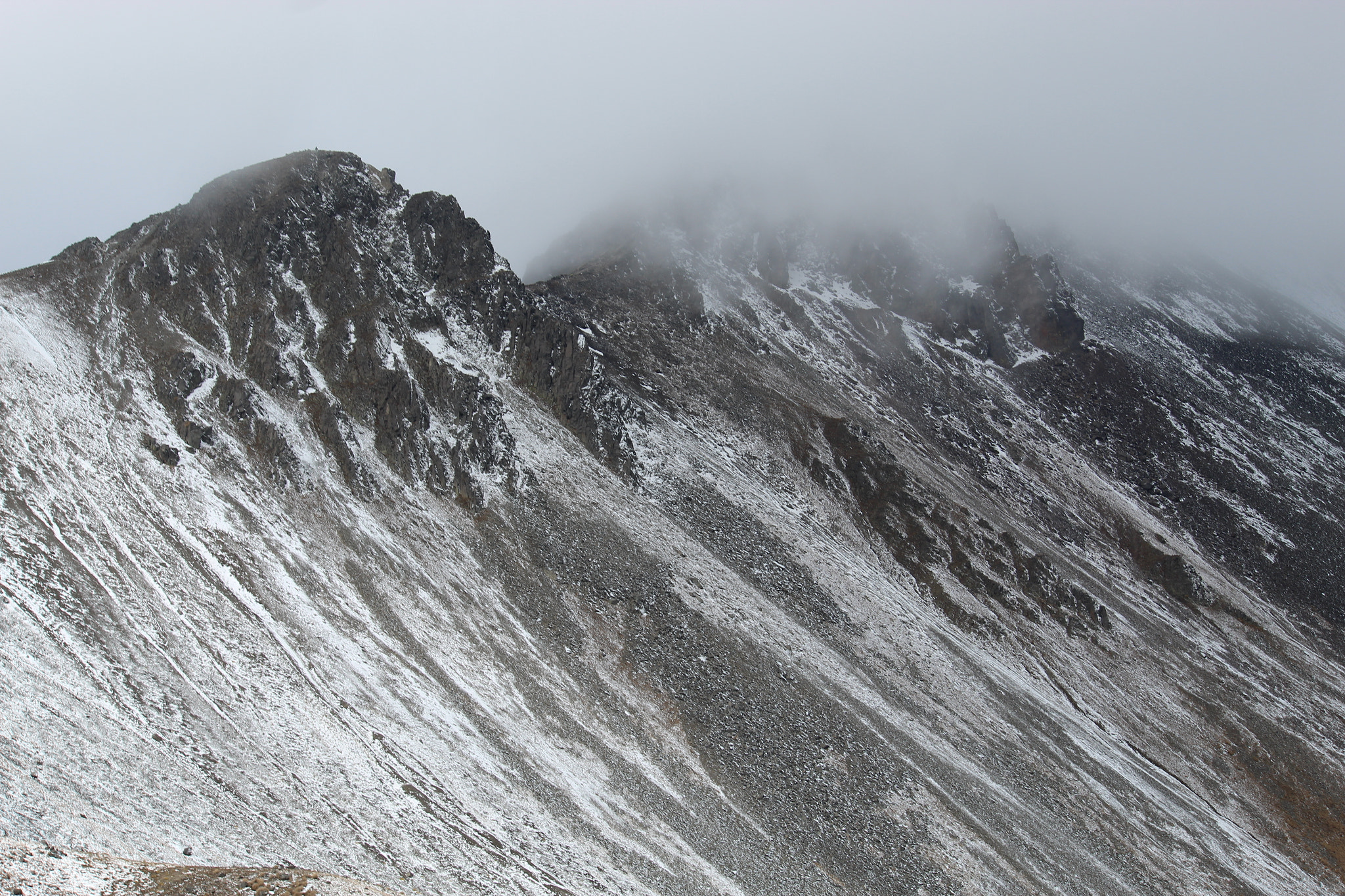Canon EF-S 55-250mm F4-5.6 IS II sample photo. Otro lado del nevado 🌬⛄️ photography
