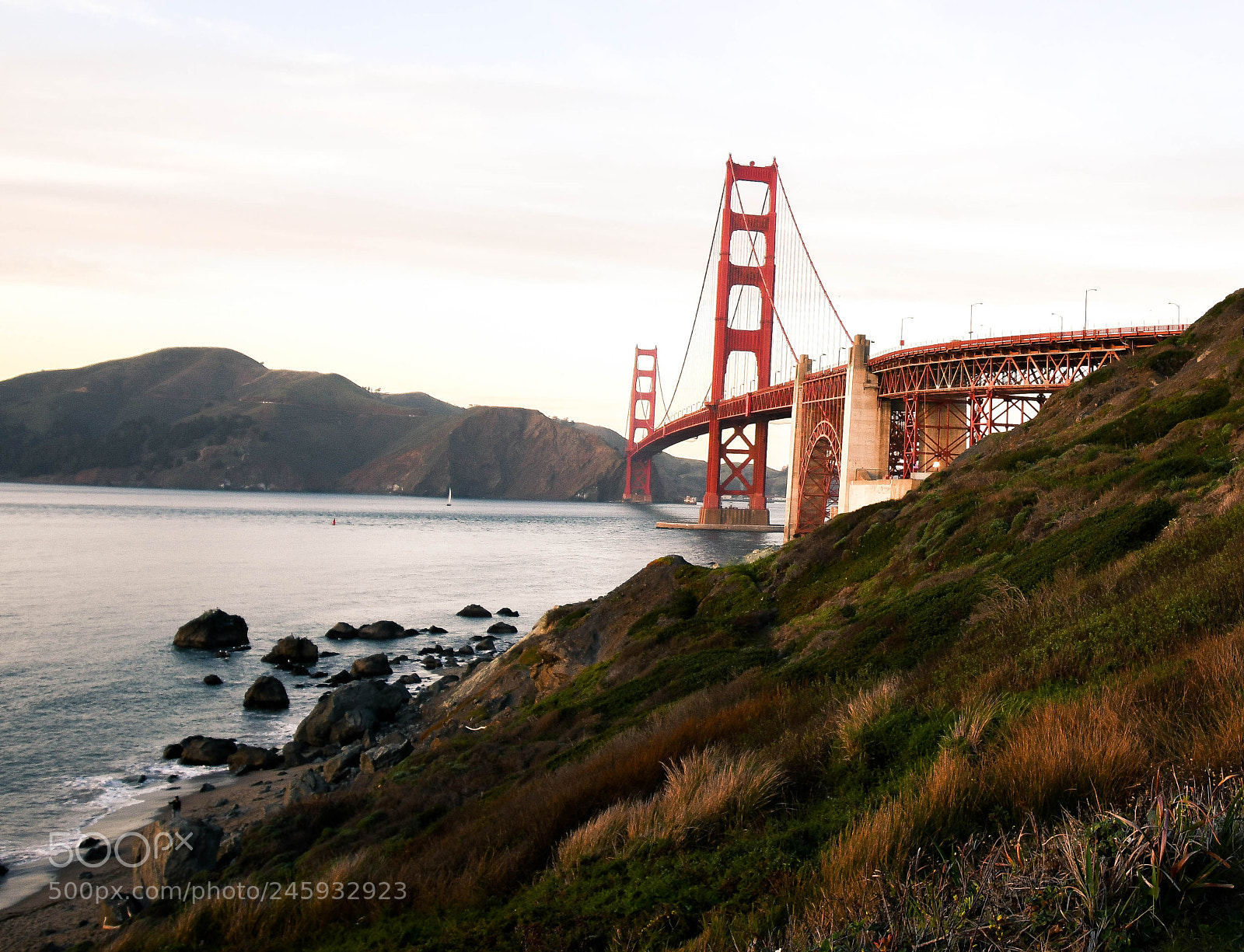 Nikon D7500 sample photo. Golden gate bridge photography