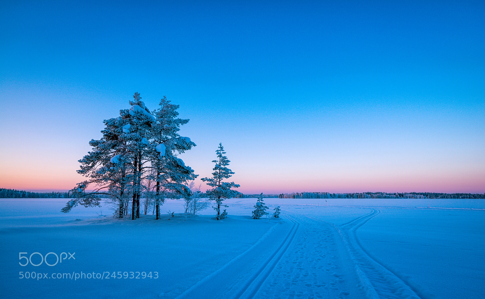 Pentax K-1 sample photo. Realwinter at a lake photography