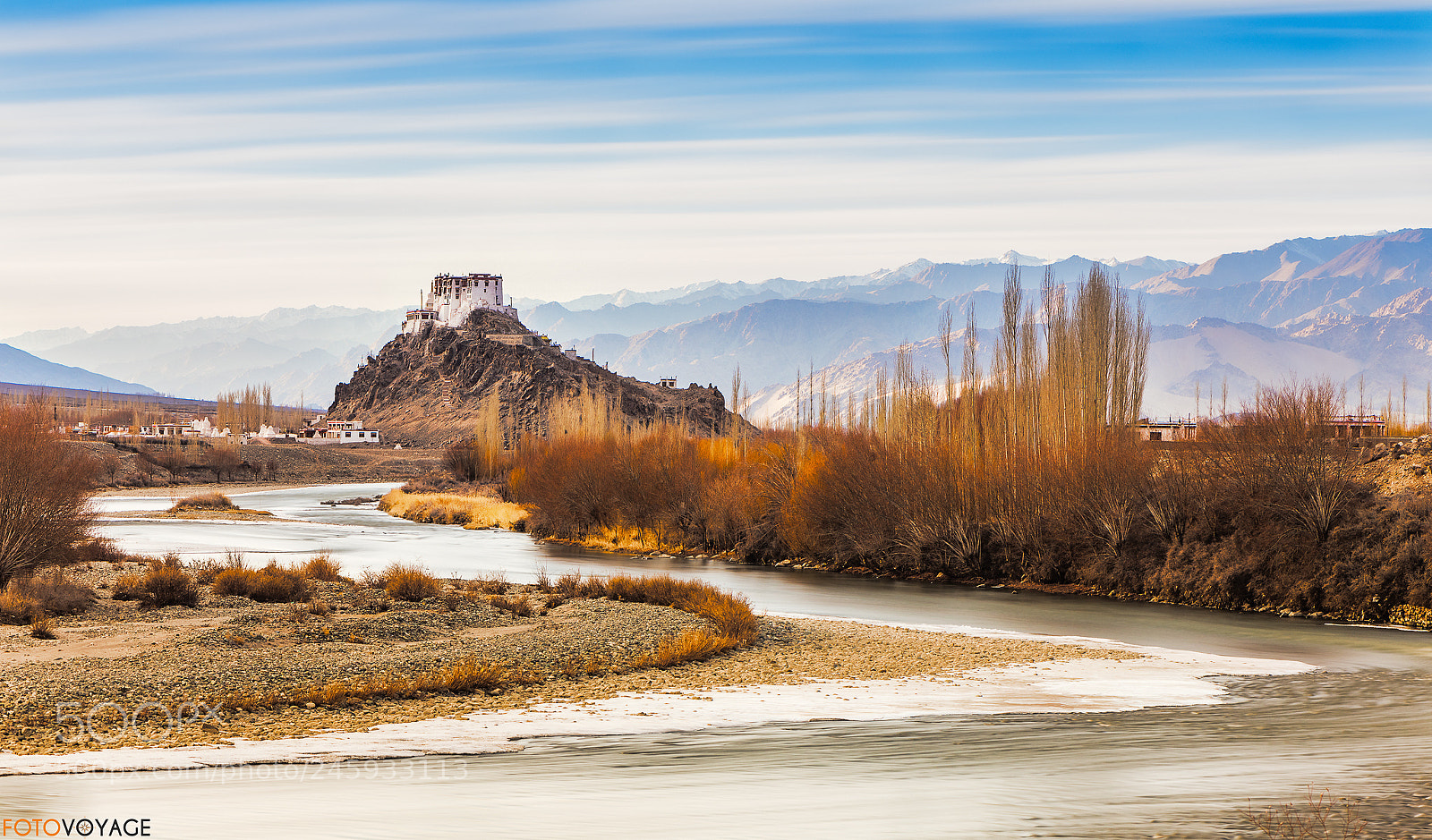 Nikon D850 sample photo. Stakna monastery photography