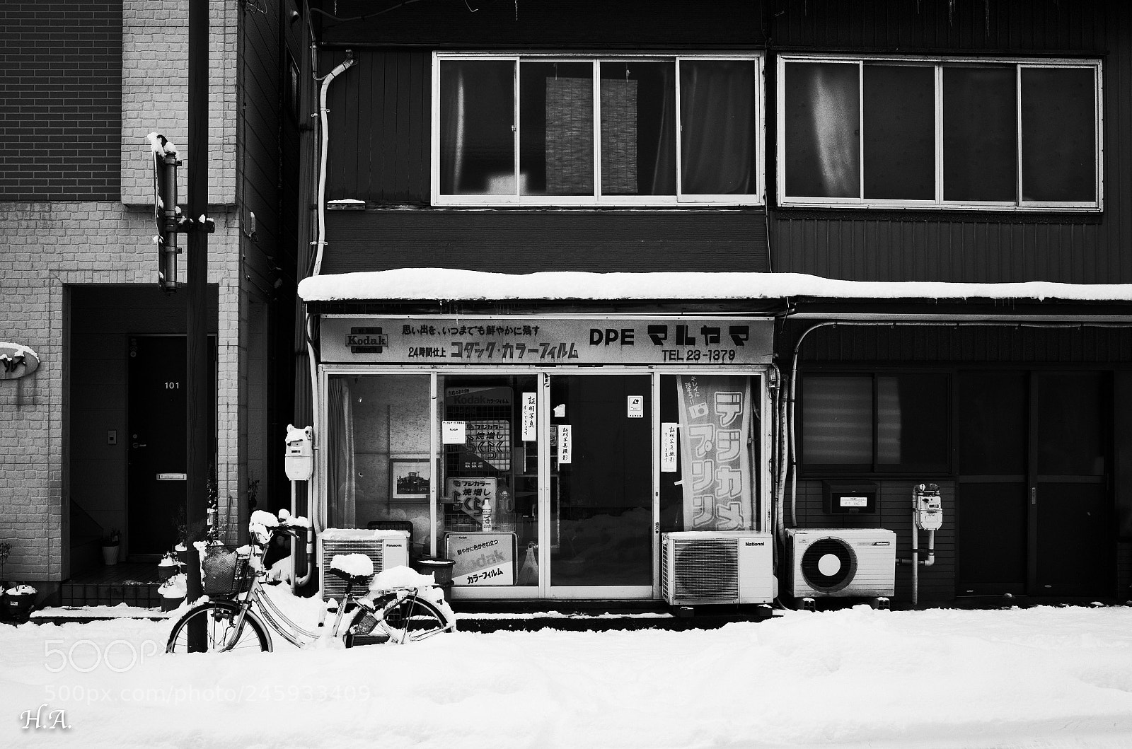 Ricoh GR II sample photo. Leben, niigata. #7 photography