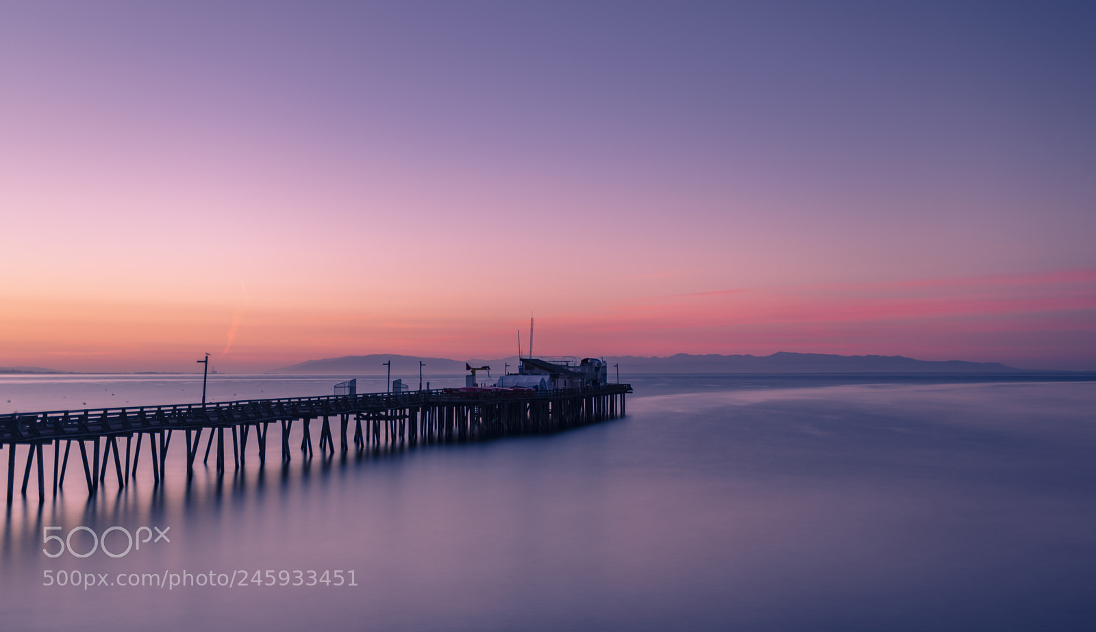 Nikon D800 sample photo. Sunrise at the wharf photography