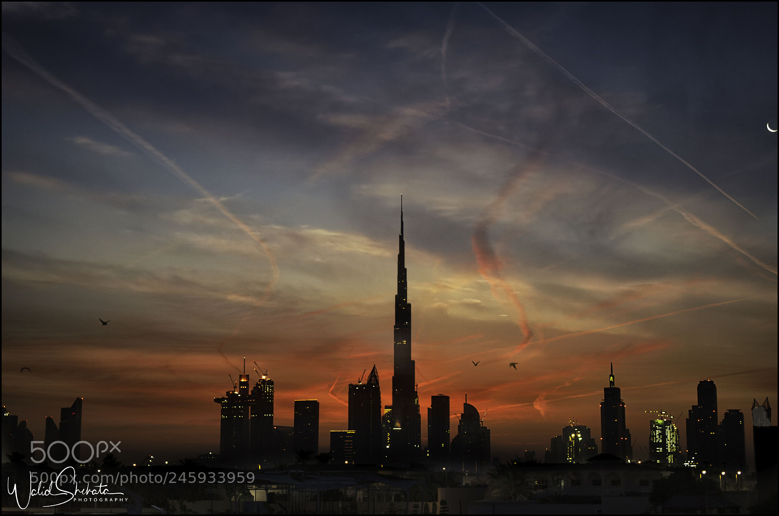 Nikon D5500 sample photo. Good morning dubai photography