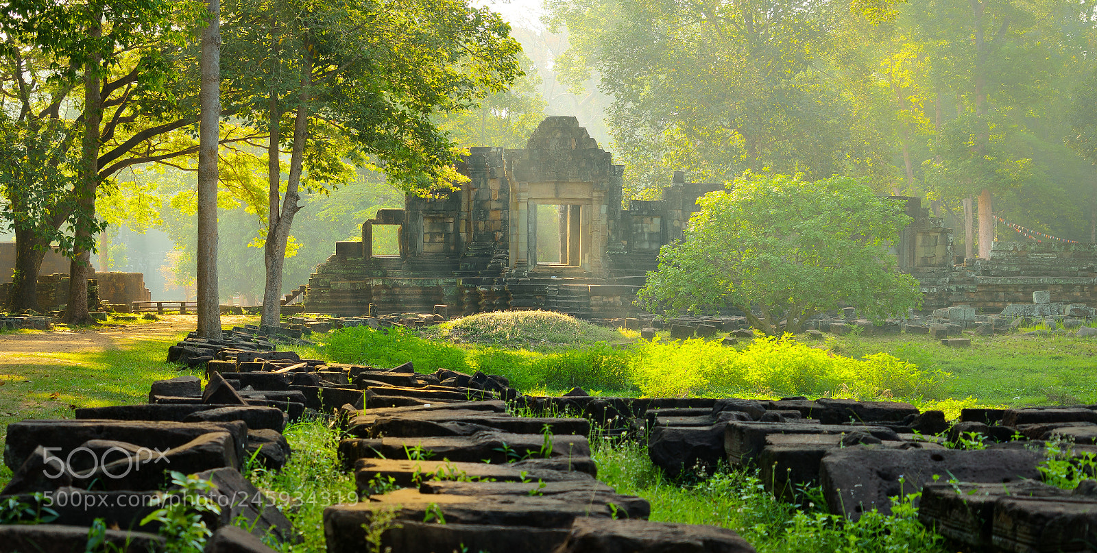 Sony a7 II sample photo. Baphuon temple photography