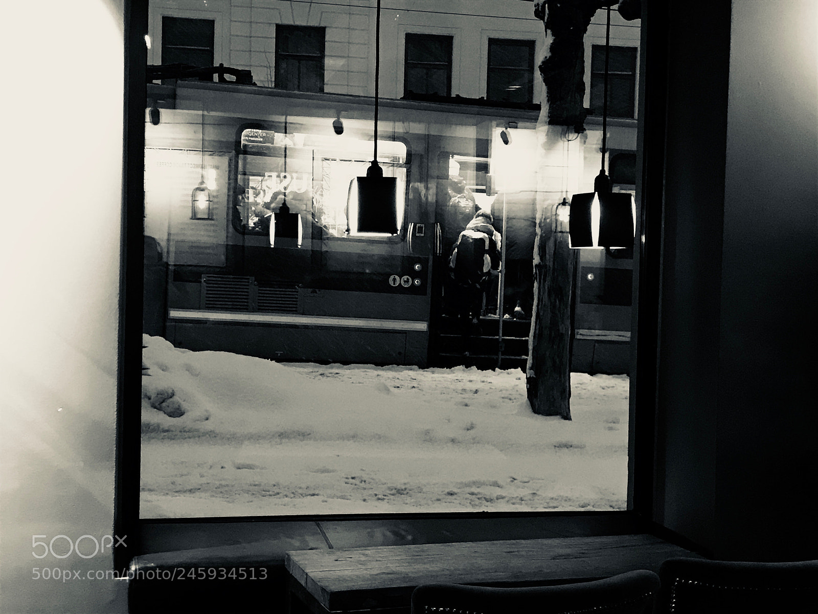 Apple iPhone 7 sample photo. Winter in the city photography