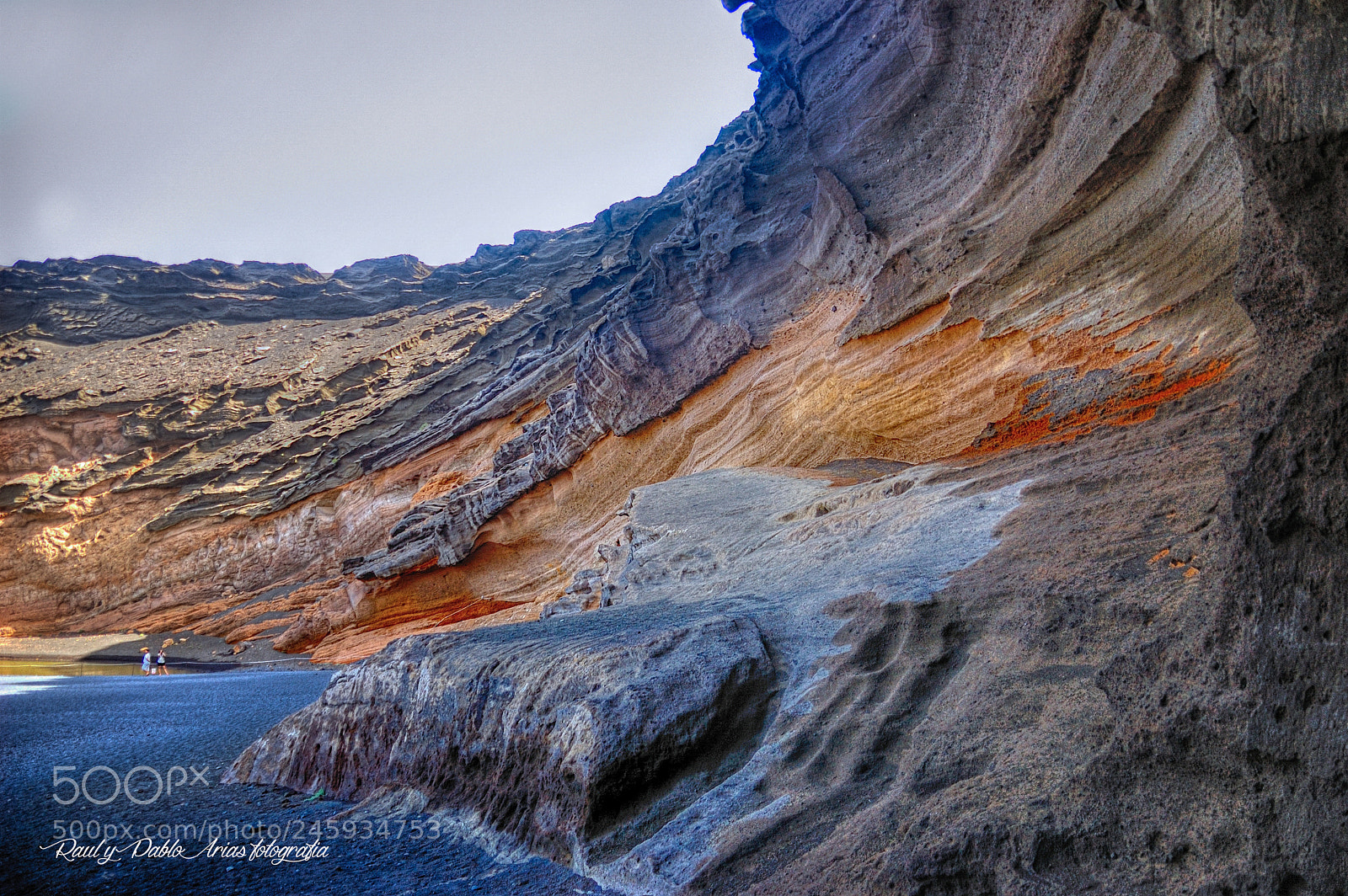 Nikon D50 sample photo. Los colores de lanzarote photography