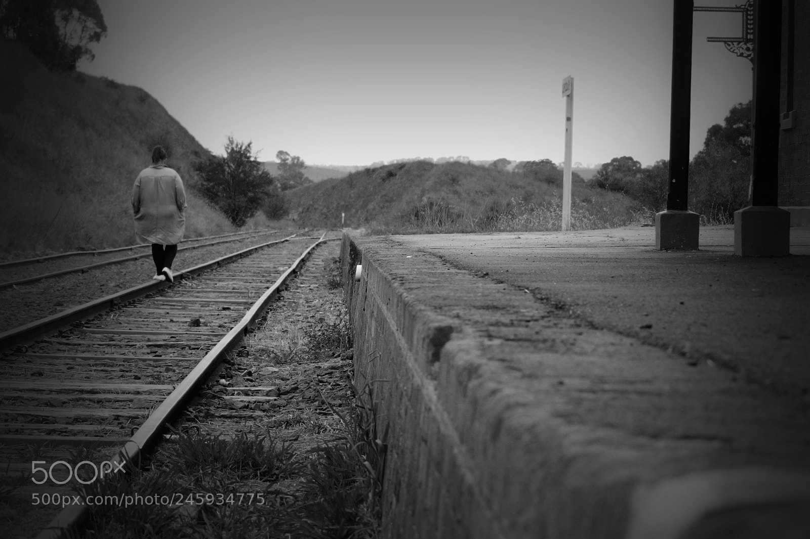 Canon EOS 700D (EOS Rebel T5i / EOS Kiss X7i) sample photo. Carcoar rail photography