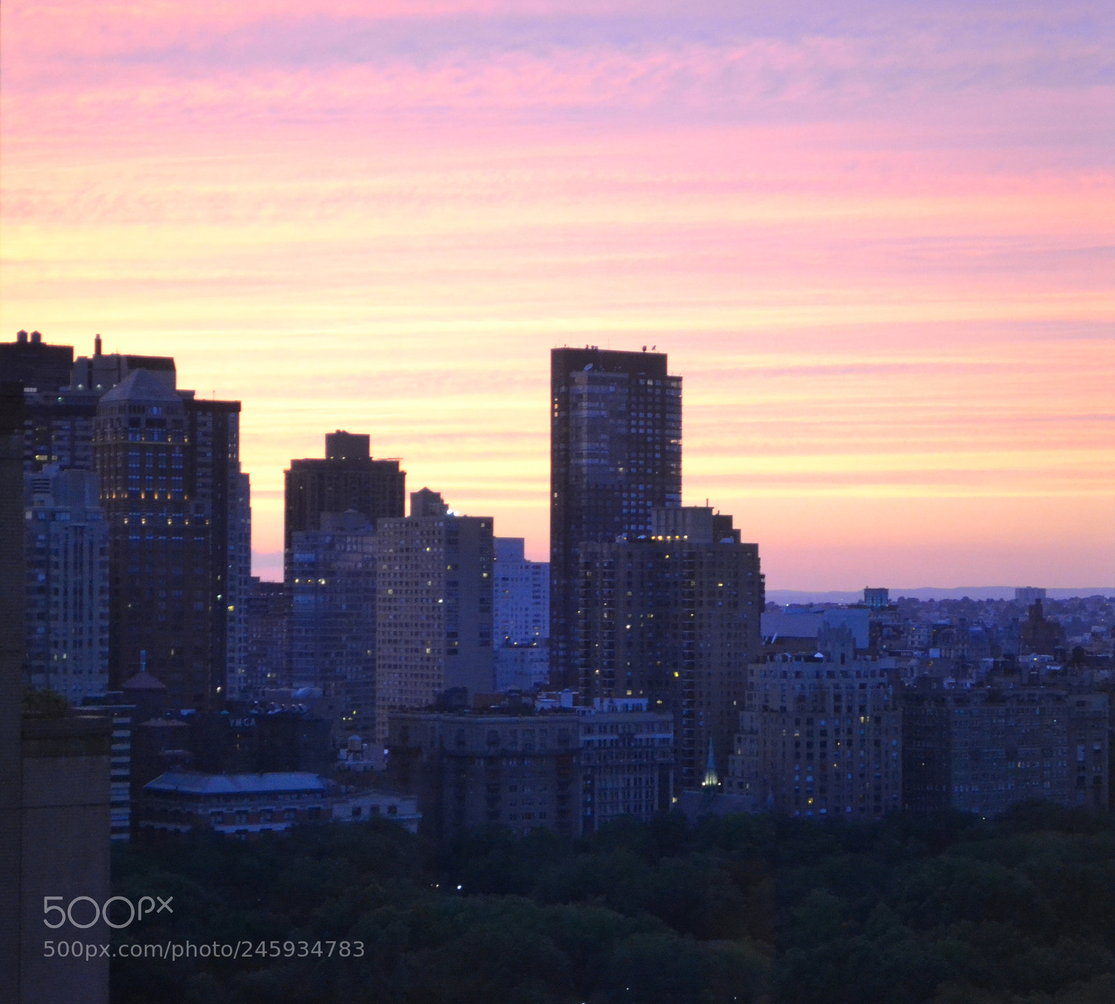 Nikon D3100 sample photo. New york. manhattan view. photography