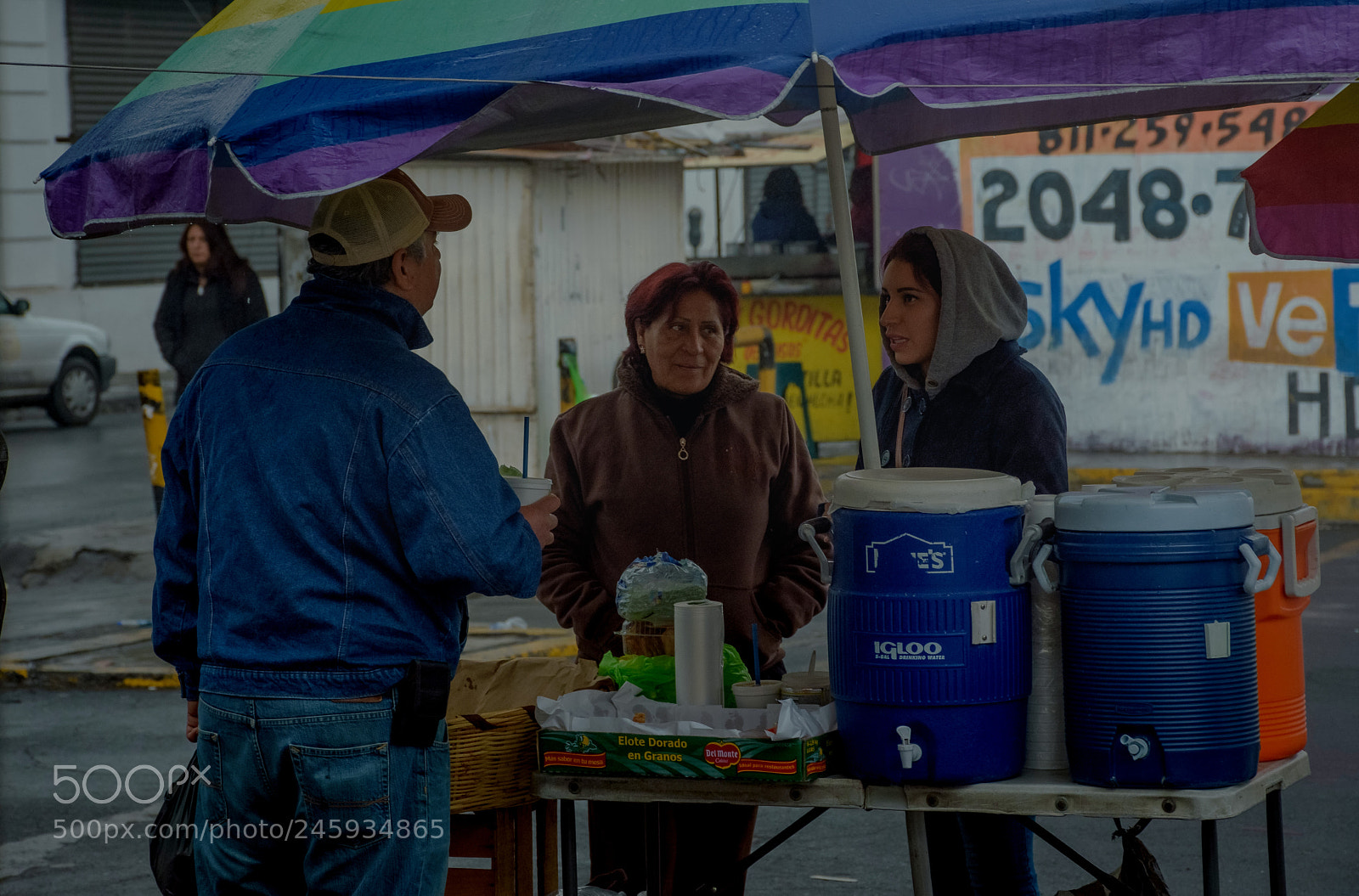 Nikon D7200 sample photo. Puesto de avena photography