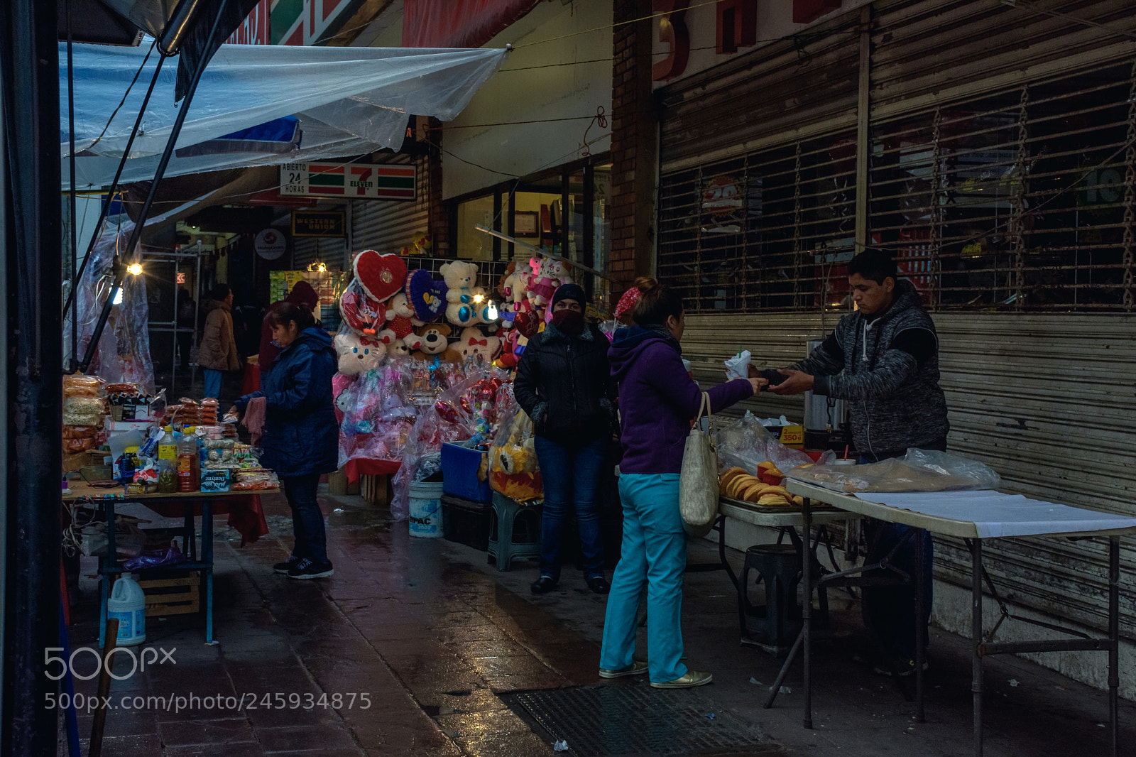Nikon D7200 sample photo. Puesto de pan photography