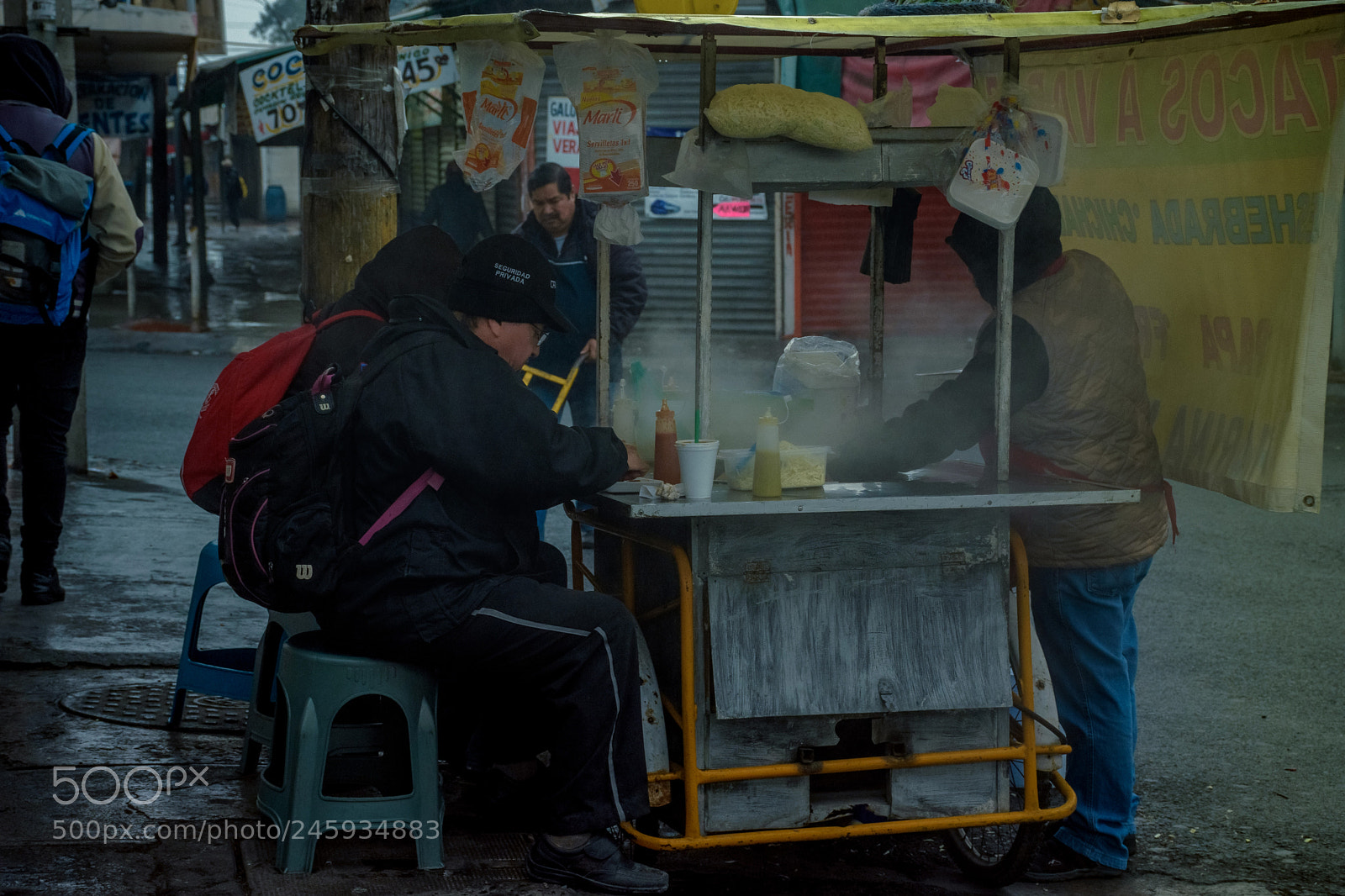 Nikon D7200 sample photo. Puesto de tacos photography