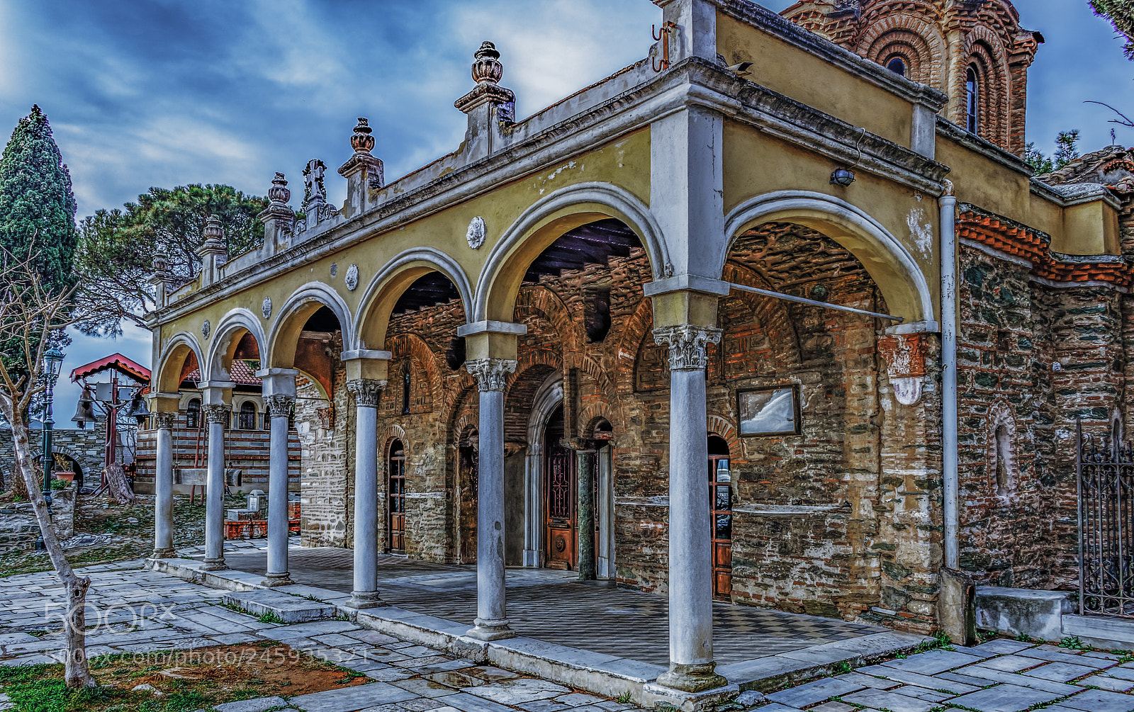 Canon EOS 750D (EOS Rebel T6i / EOS Kiss X8i) sample photo. Monastery of the vlatades 2 photography