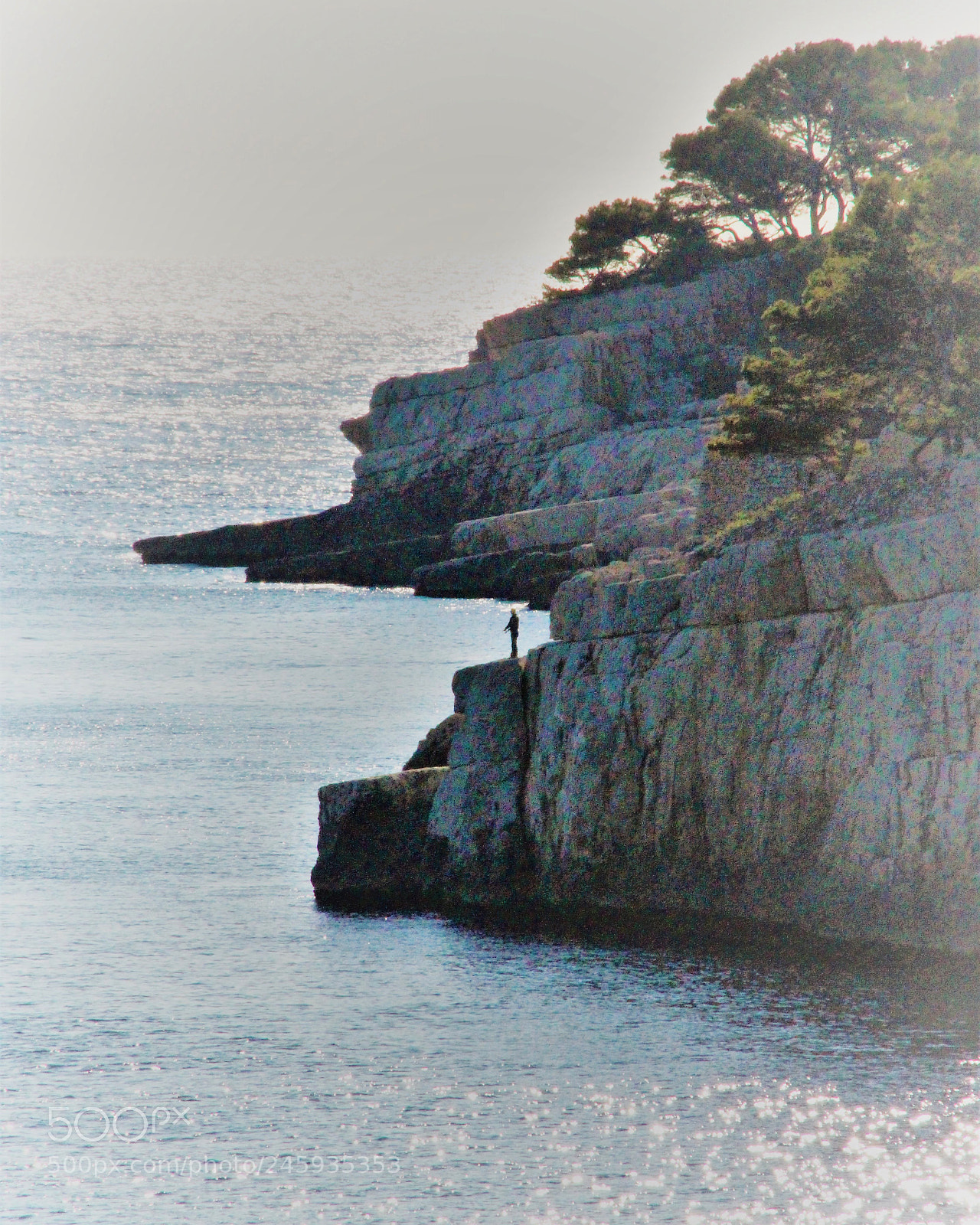Canon EOS 700D (EOS Rebel T5i / EOS Kiss X7i) sample photo. Man and the sea... photography