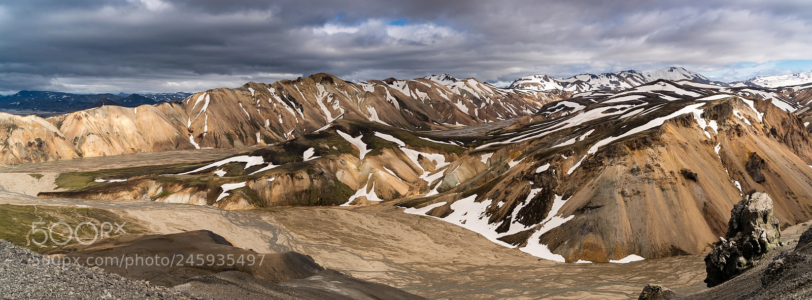 Sony a7R II sample photo. Landmannalaugar photography