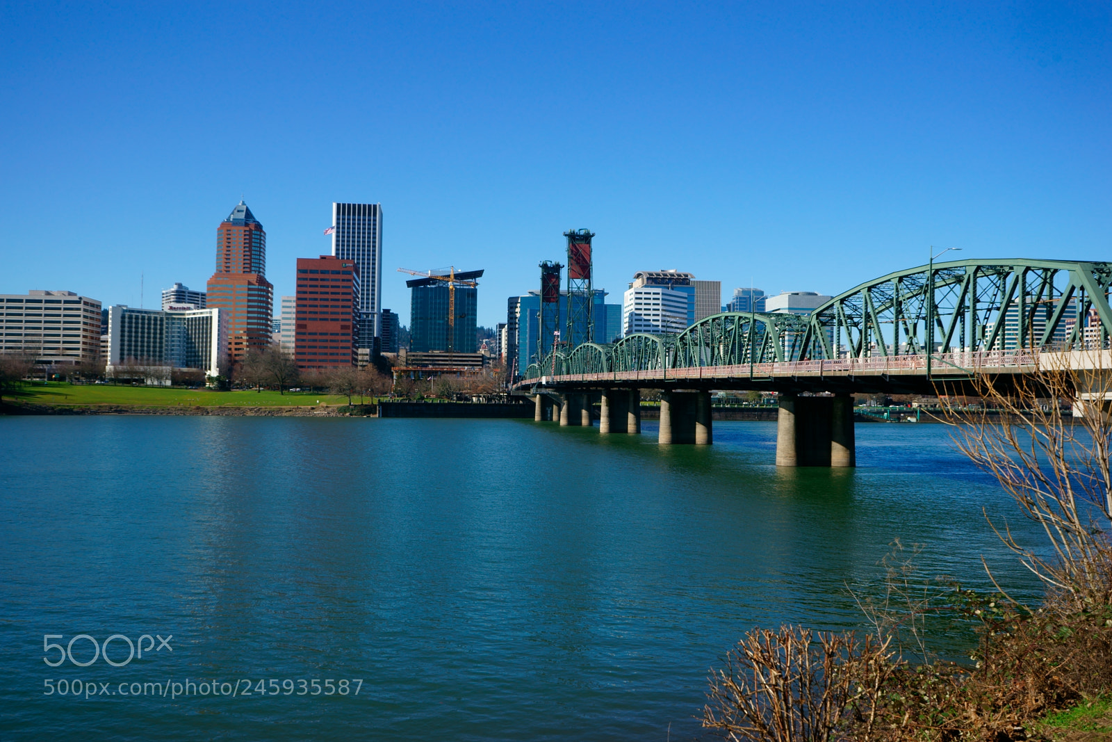 Sony a7 sample photo. Portland today photography