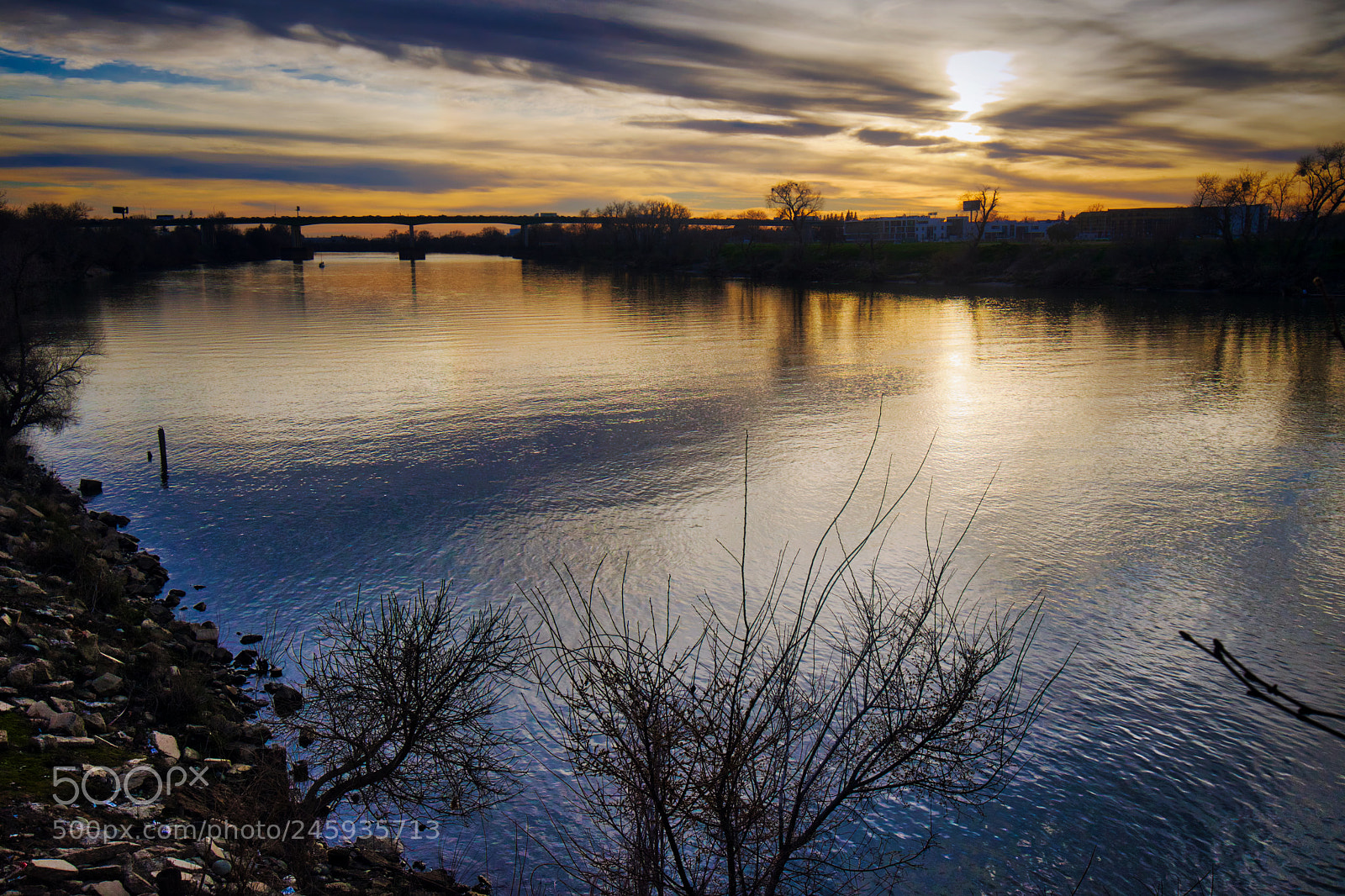 Sony a7 II sample photo. Sony 3649 river photography