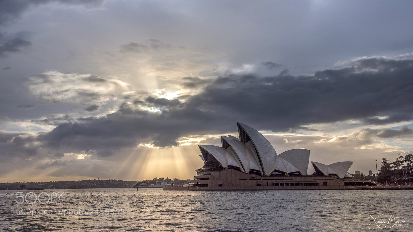 Nikon D810 sample photo. Sunrise over the opera photography