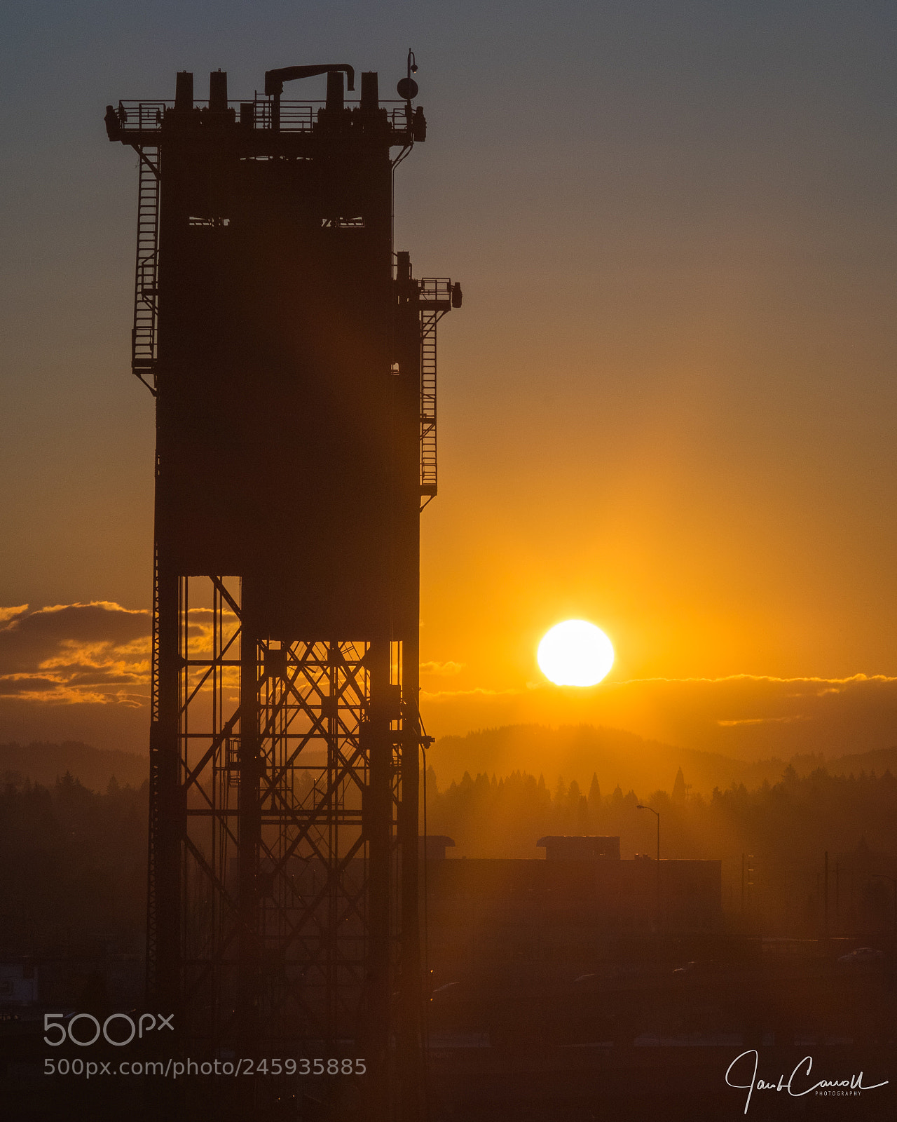 Fujifilm X-T1 sample photo. Portland sunrise photography