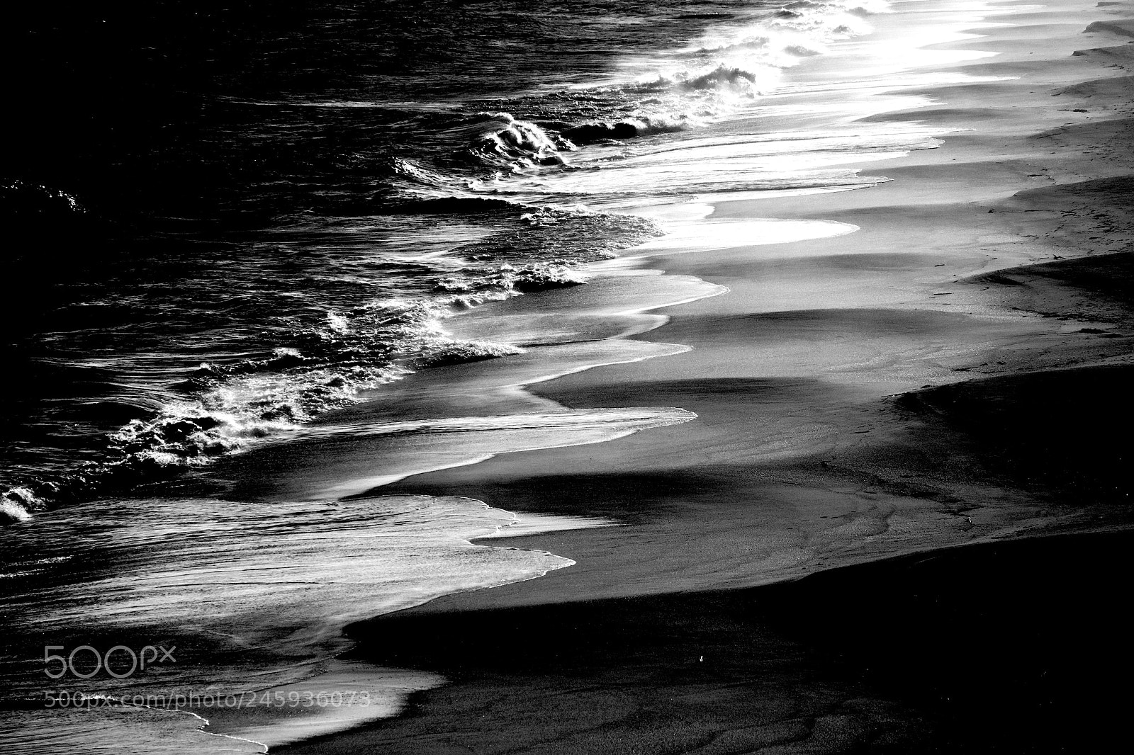 Fujifilm X-T2 sample photo. Waves and beach 1 photography