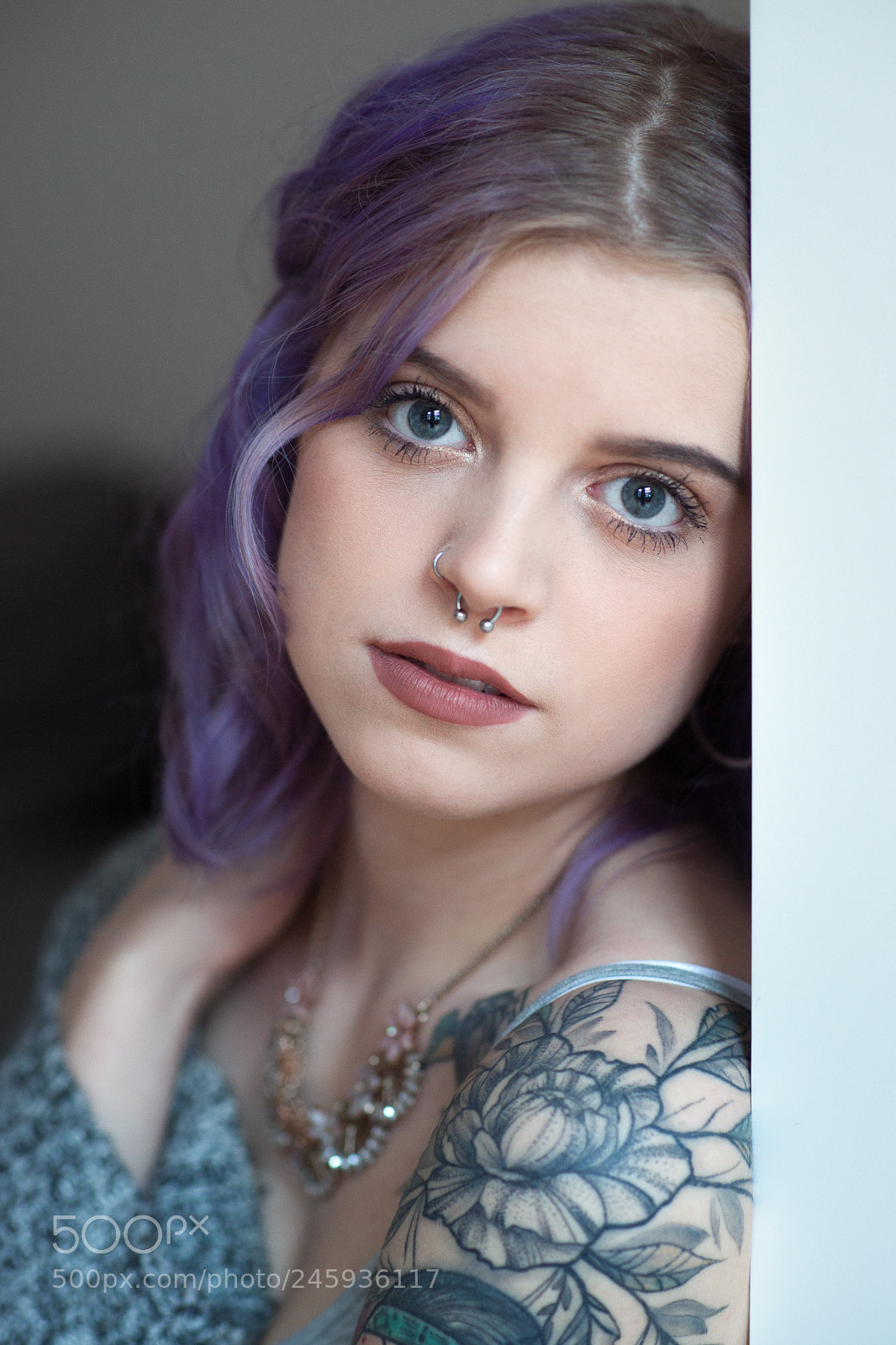 Sony Alpha DSLR-A900 sample photo. Violet photography
