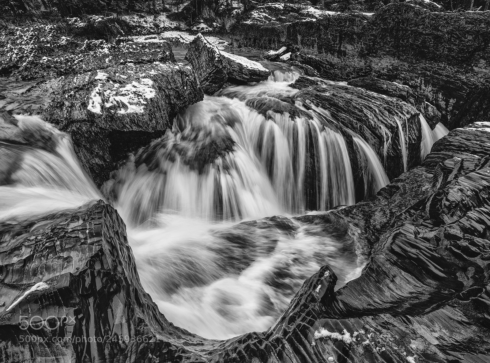 Nikon D800 sample photo. Water falls photography