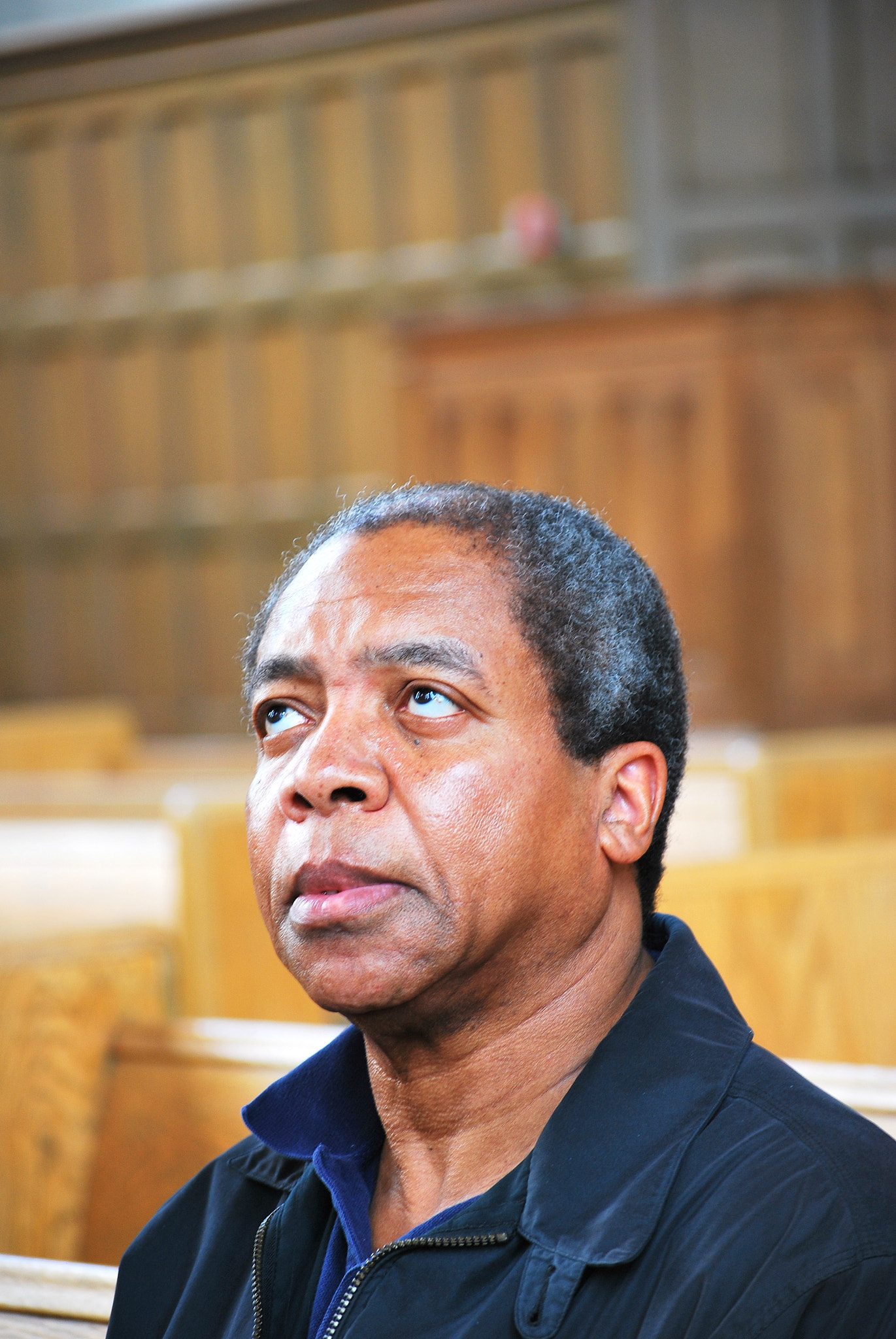 Nikon D60 sample photo. Male in church. photography
