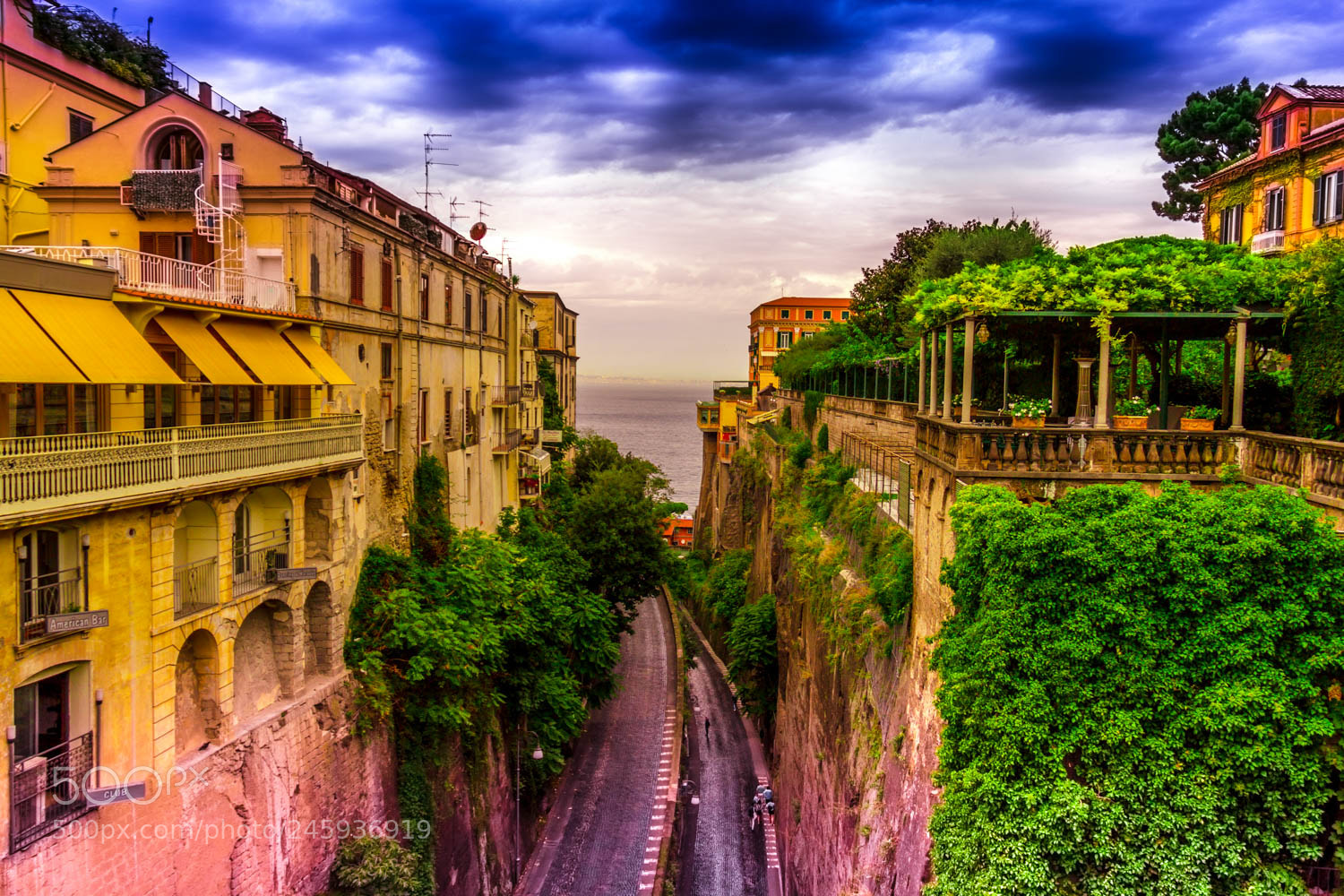 Canon EOS 60D sample photo. Sorrento italy photography
