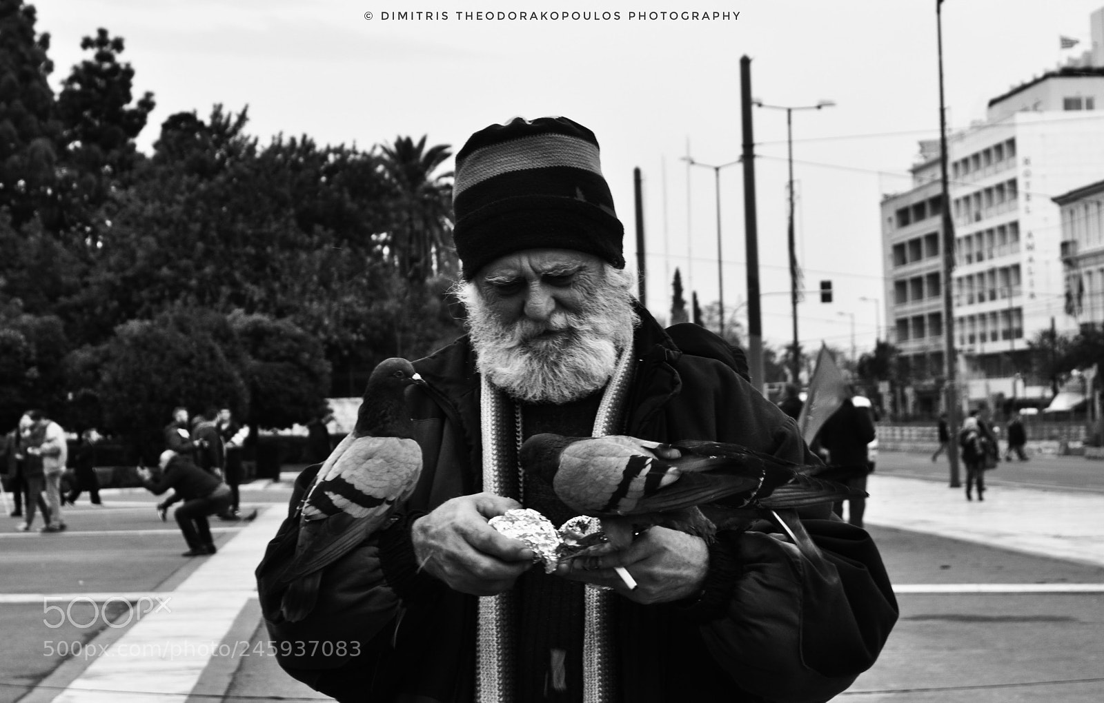 Nikon D5000 sample photo. Athens street photography photography