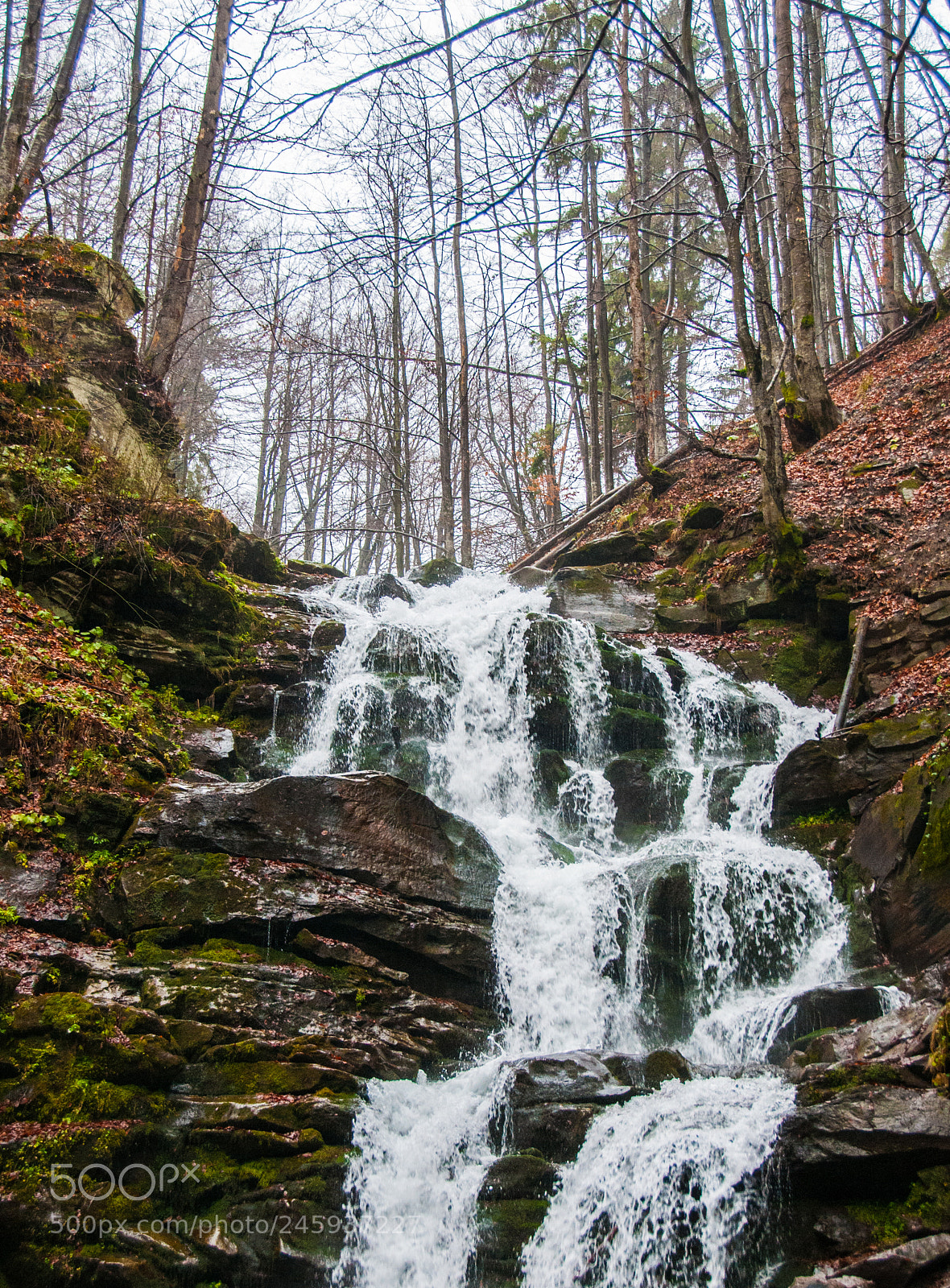 Nikon D300S sample photo. Waterfall whisper photography