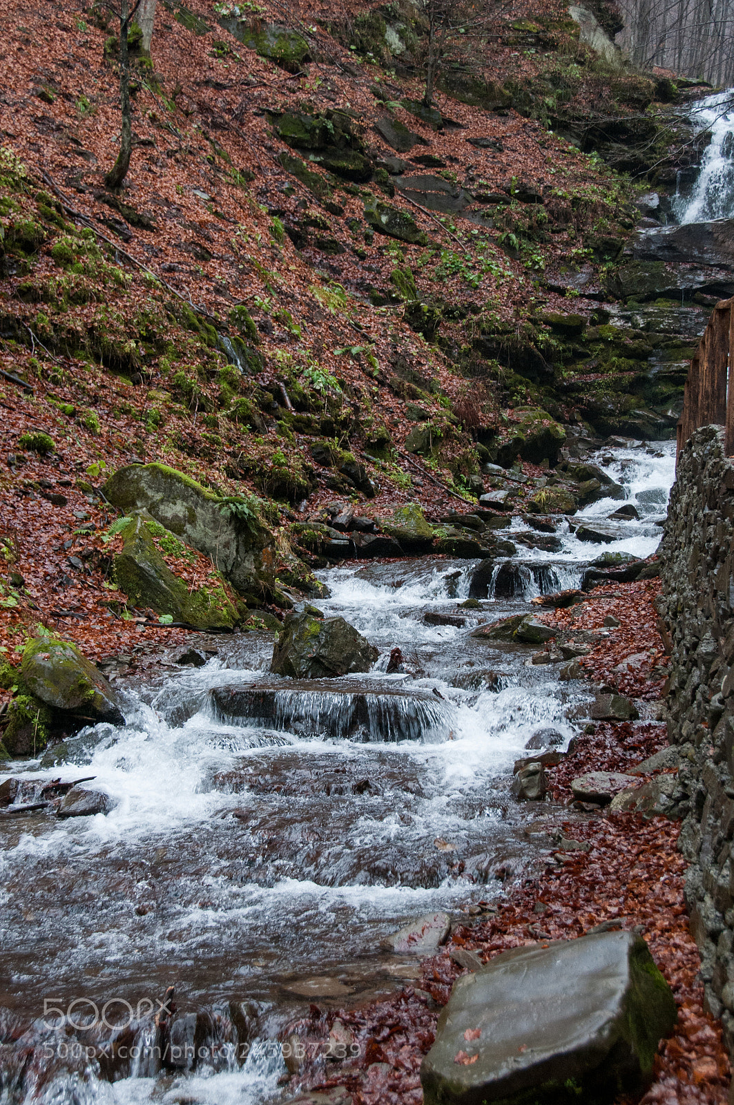 Nikon D300S sample photo. Waterfall whisper photography