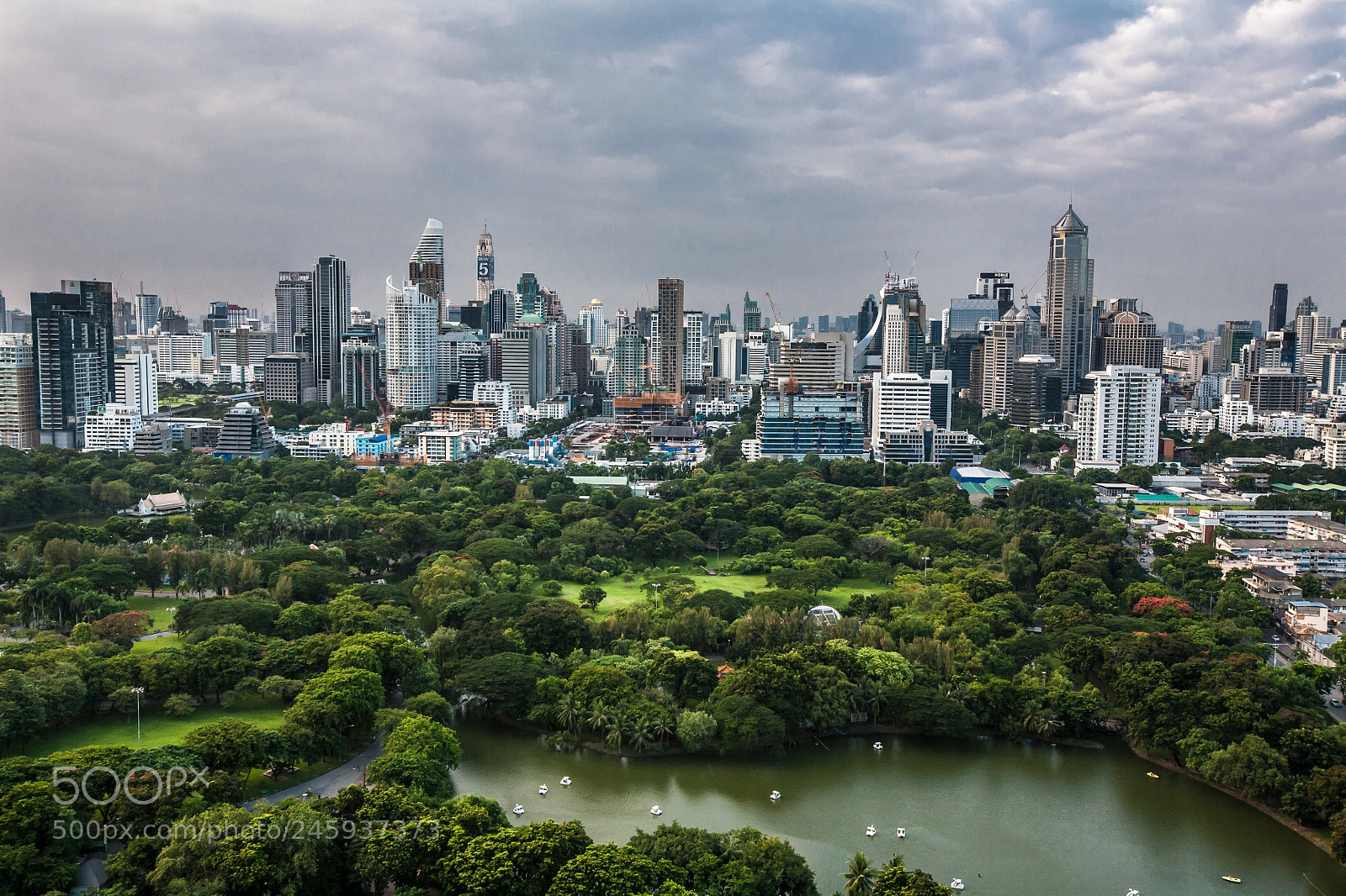 Canon EOS 5D sample photo. Krung thep maha nakhon photography