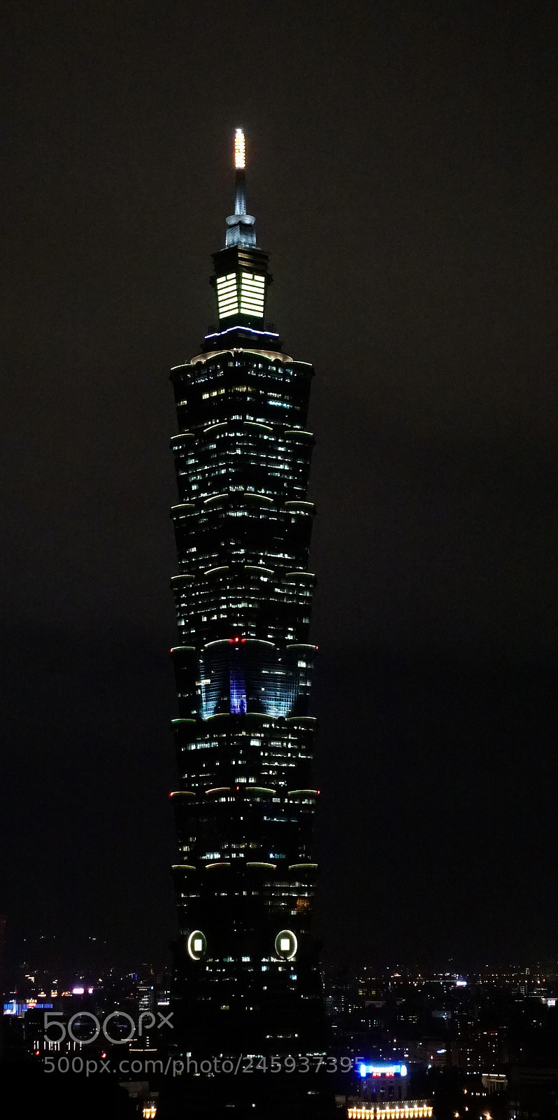 Sony DSC-RX100M5 sample photo. Taipei 101 photography