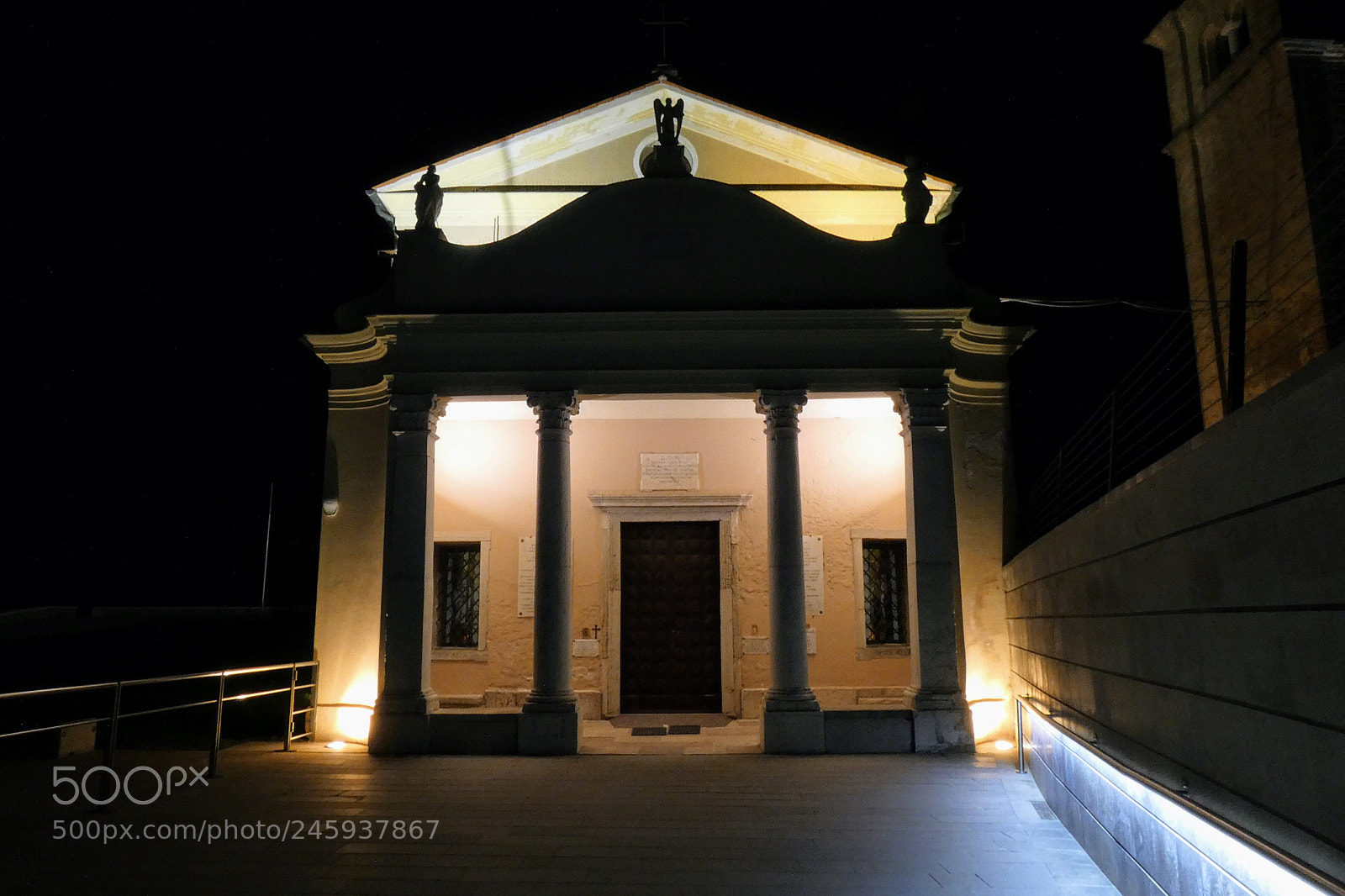 Panasonic Lumix DC-FZ80 (Lumix DC-FZ82) sample photo. Madonna dell'angelo photography