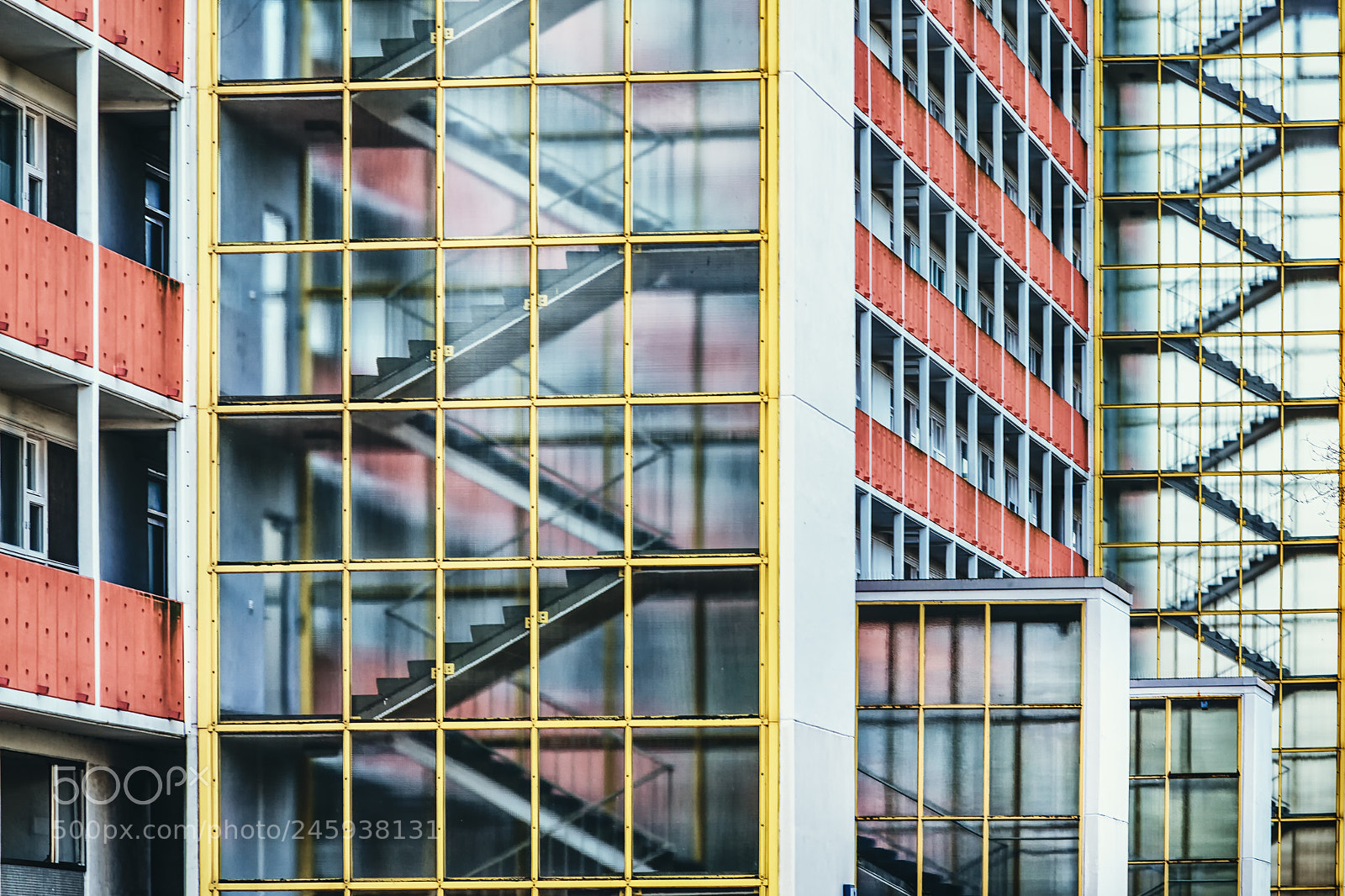 Nikon D800 sample photo. Staircases photography