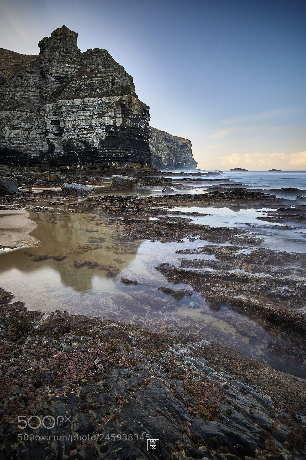 Sony a7R II sample photo. Arrifana pools photography