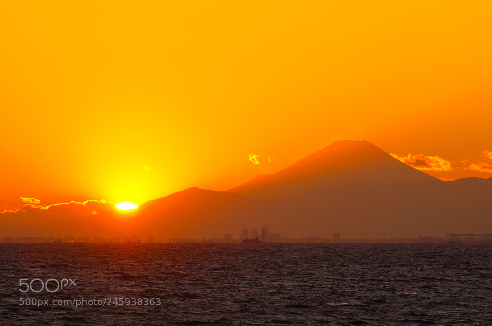 Nikon D40 sample photo. 「the sun goes down」 photography