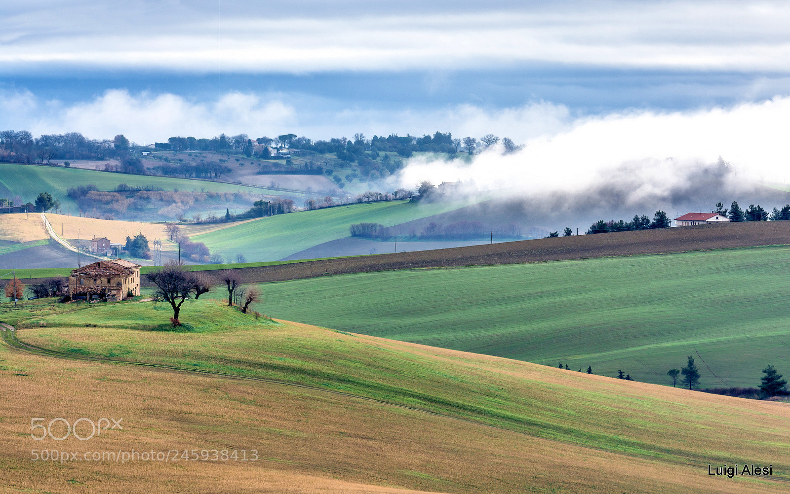 Nikon D7100 sample photo. Marche countryside photography