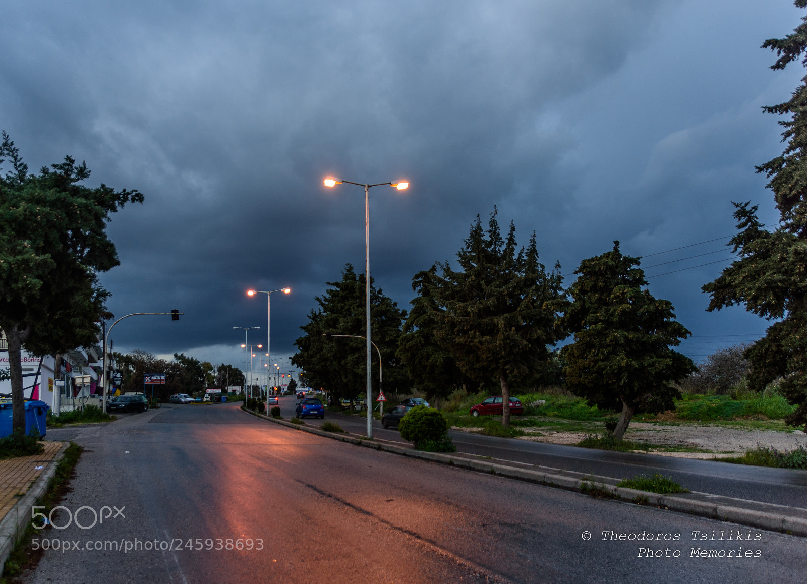 Nikon D7200 sample photo. Stormy clouds in the photography