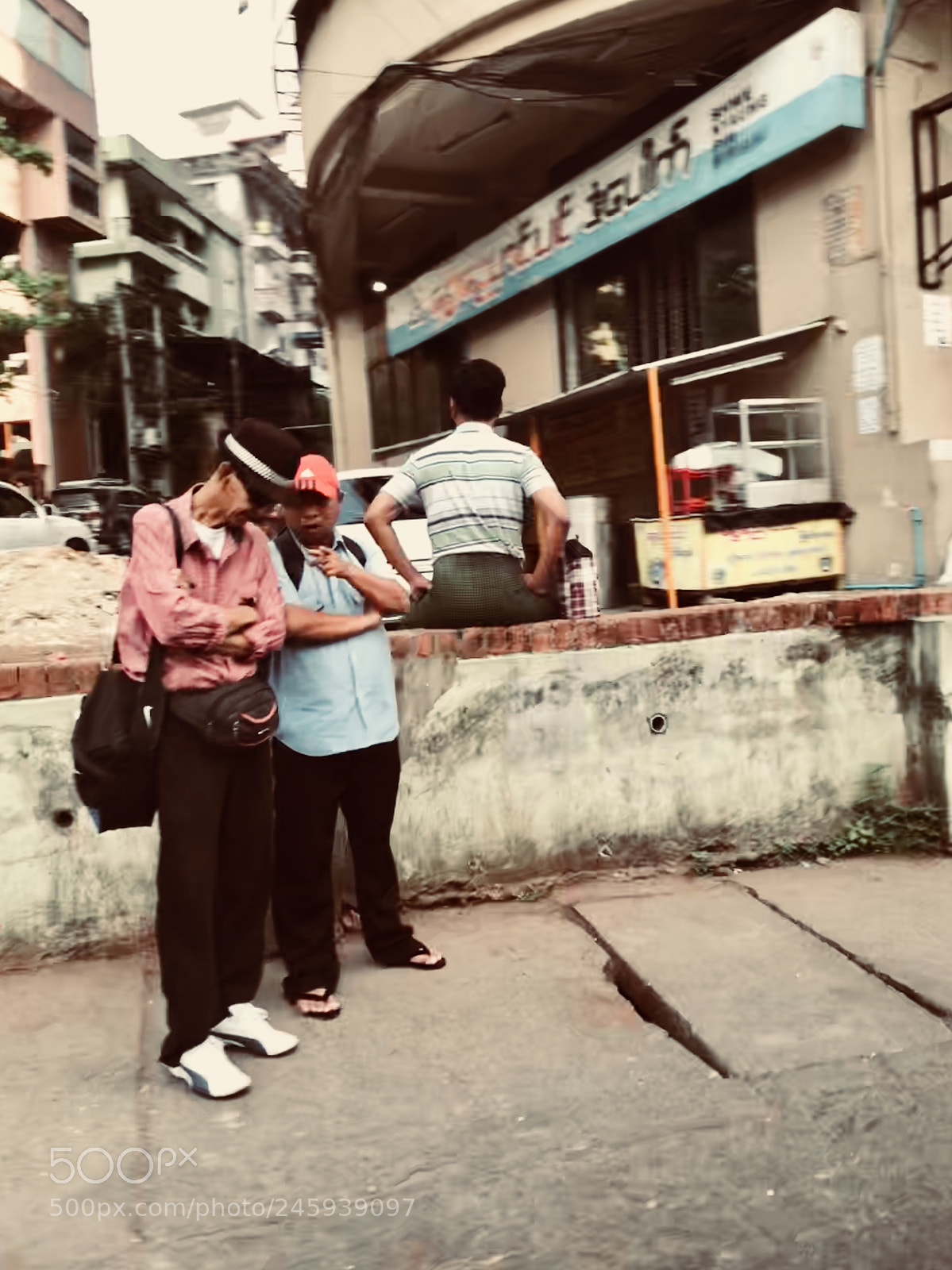 Apple iPhone X sample photo. Style comes from different photography