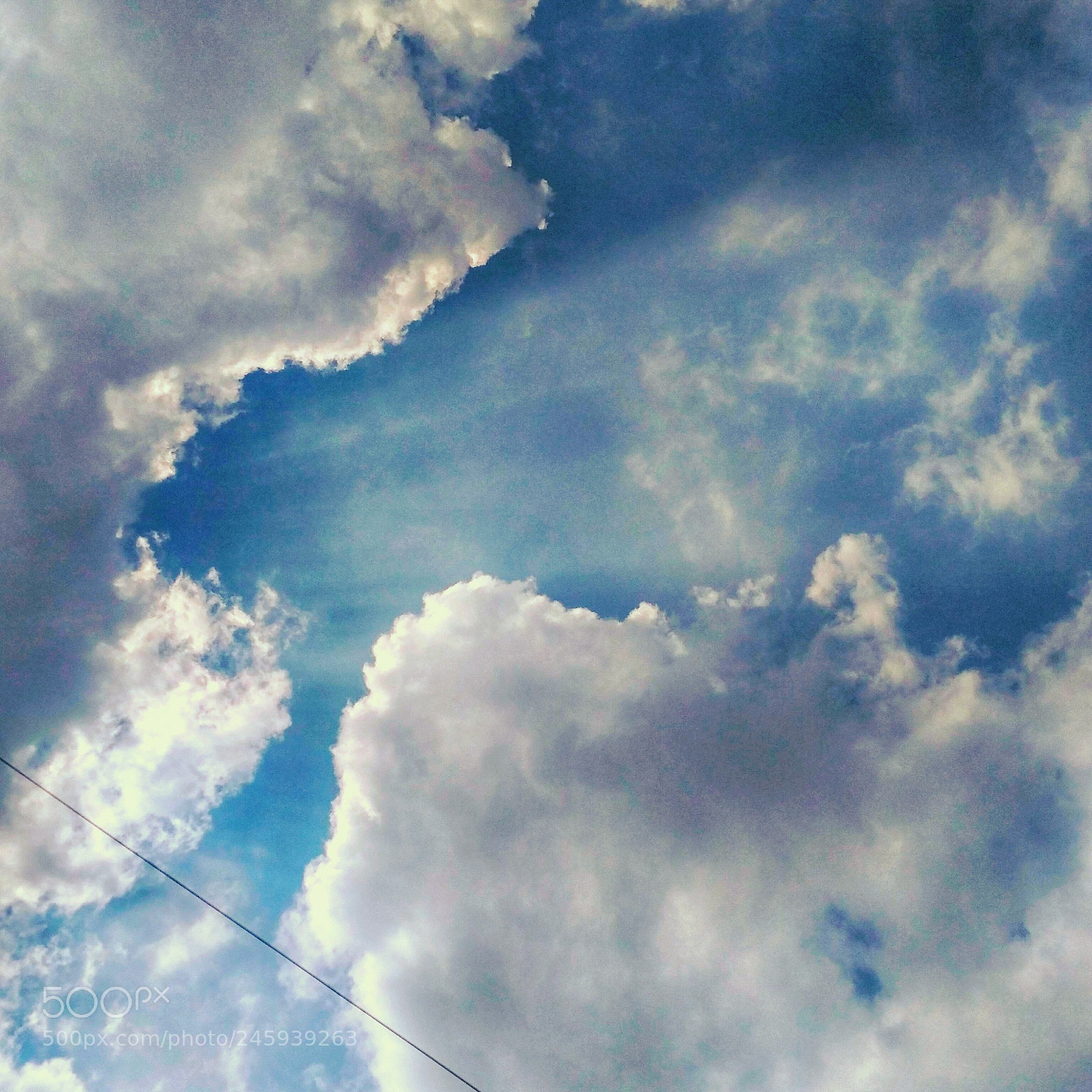 Xiaomi Redmi 4A sample photo. Clouds photography