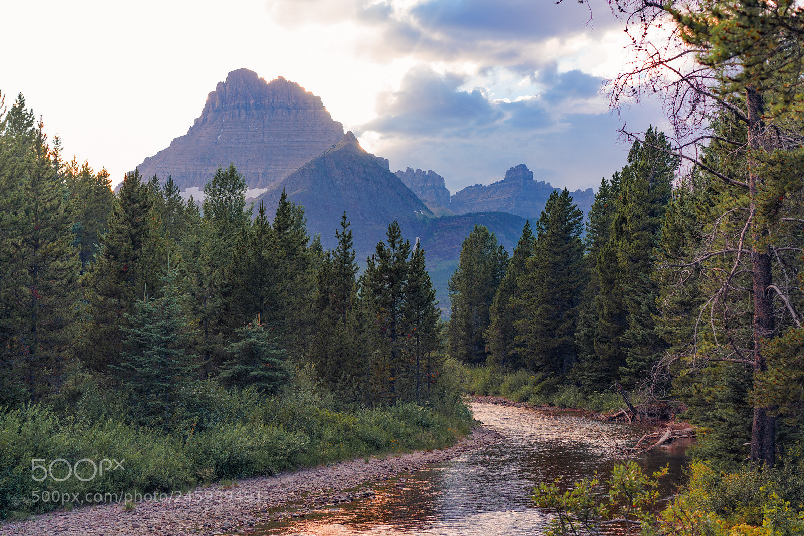 Sony a7R II sample photo. Glacier, montana photography