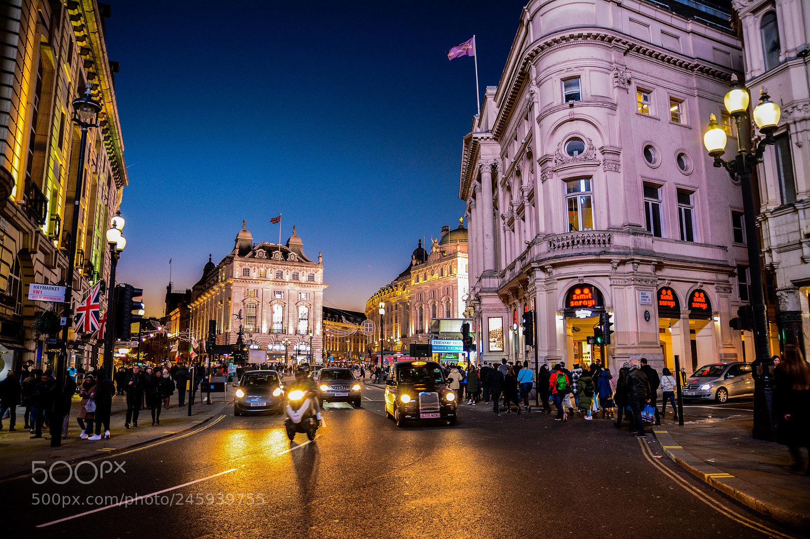 Nikon D7100 sample photo. Sunset in london photography