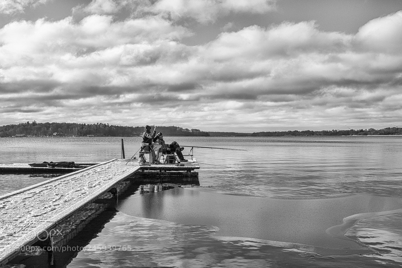 Fujifilm X100T sample photo. Fishing photography