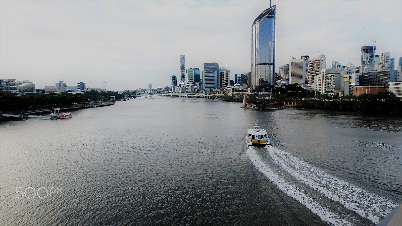 Olympus TG-850 sample photo. ( brisbane ) cityscape 4 photography