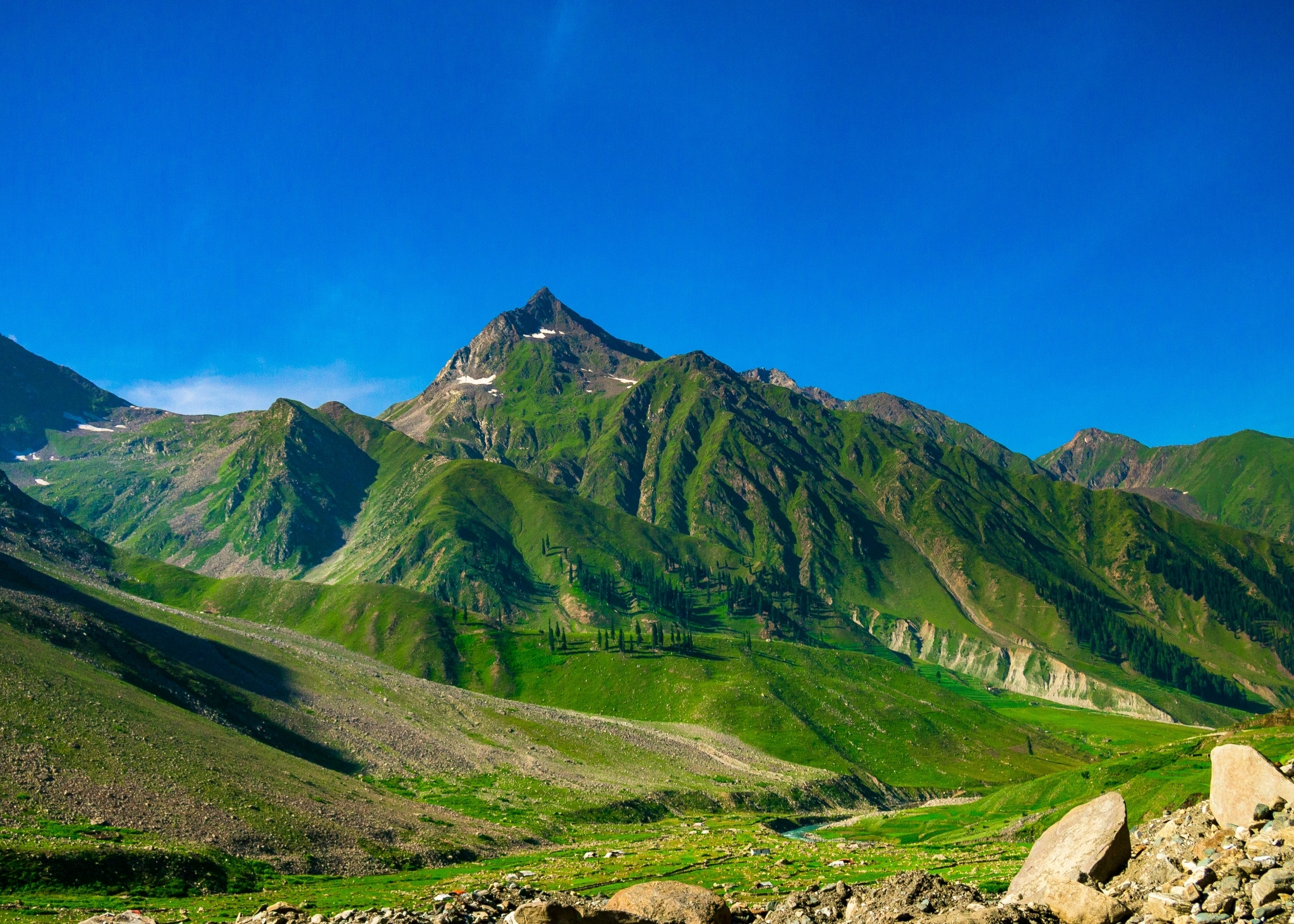 Olympus PEN E-PM1 sample photo. Naran valley photography
