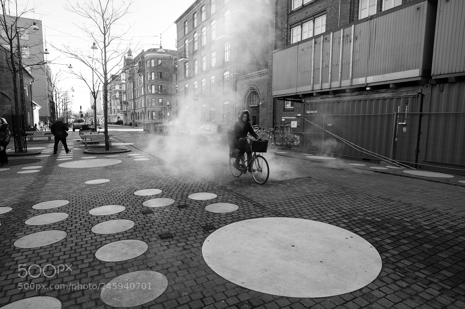 Fujifilm X-T1 sample photo. Passing through steam photography
