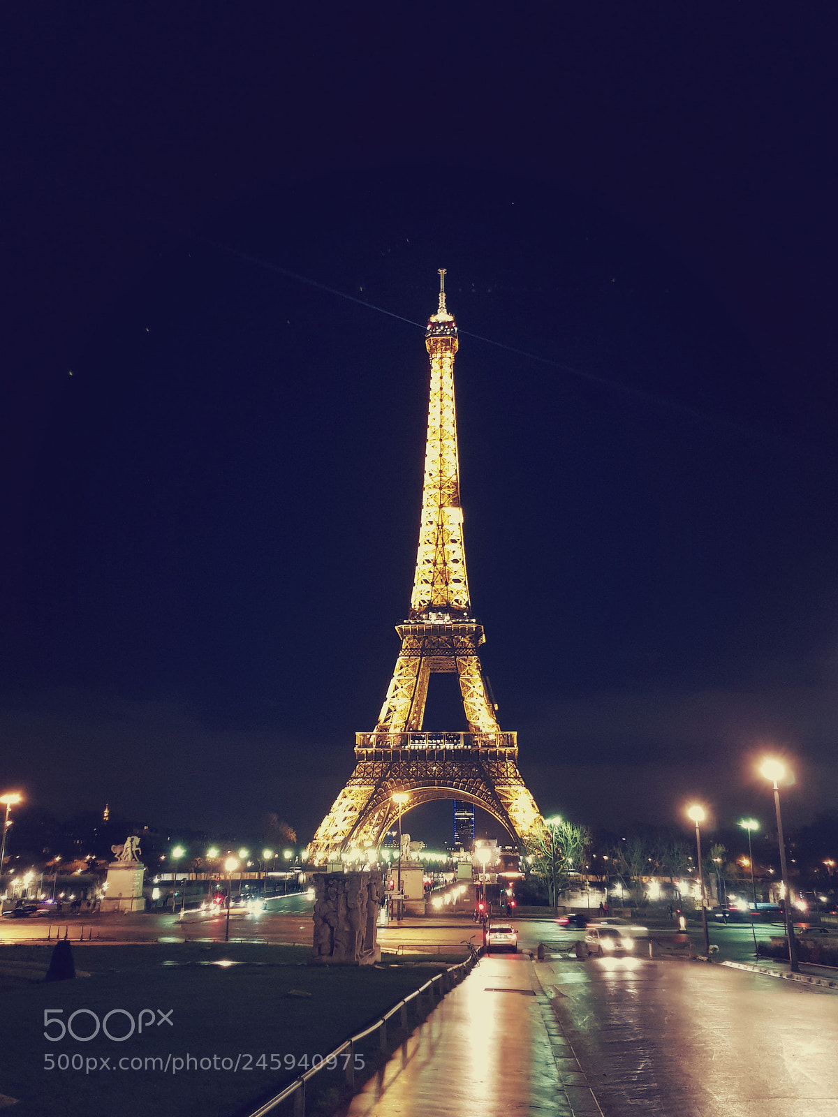 Samsung Galaxy S8 sample photo. Eiffel photography